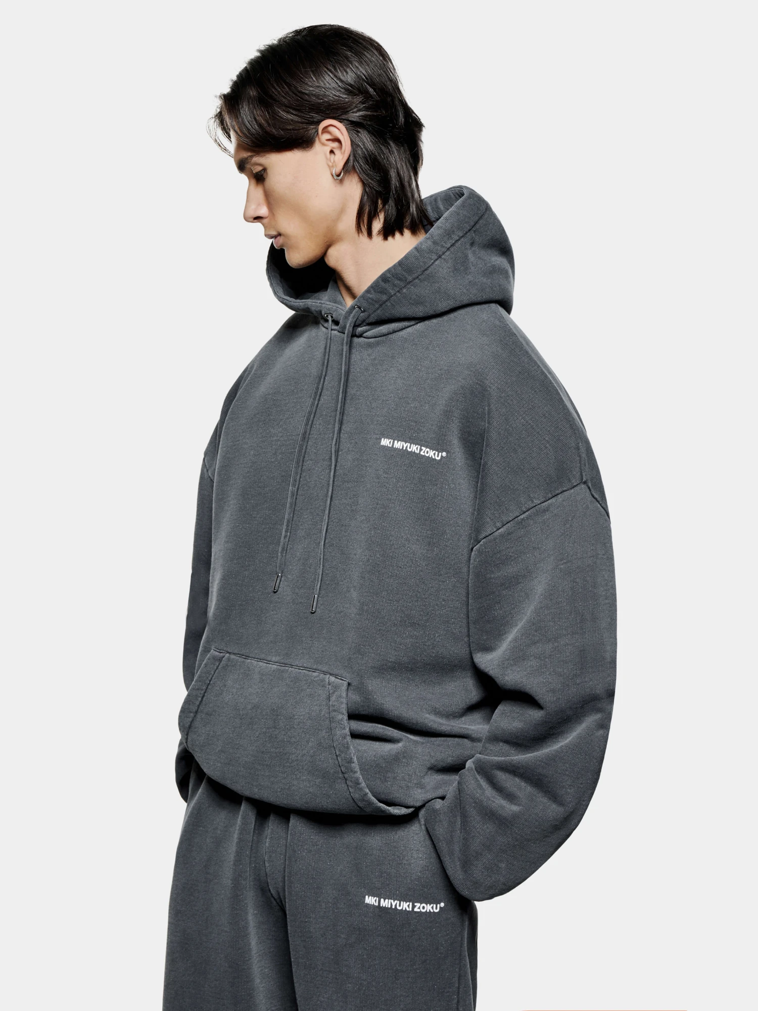 Худи MKI MIYUKI ZOKU Uniform Hoody Pigment Black