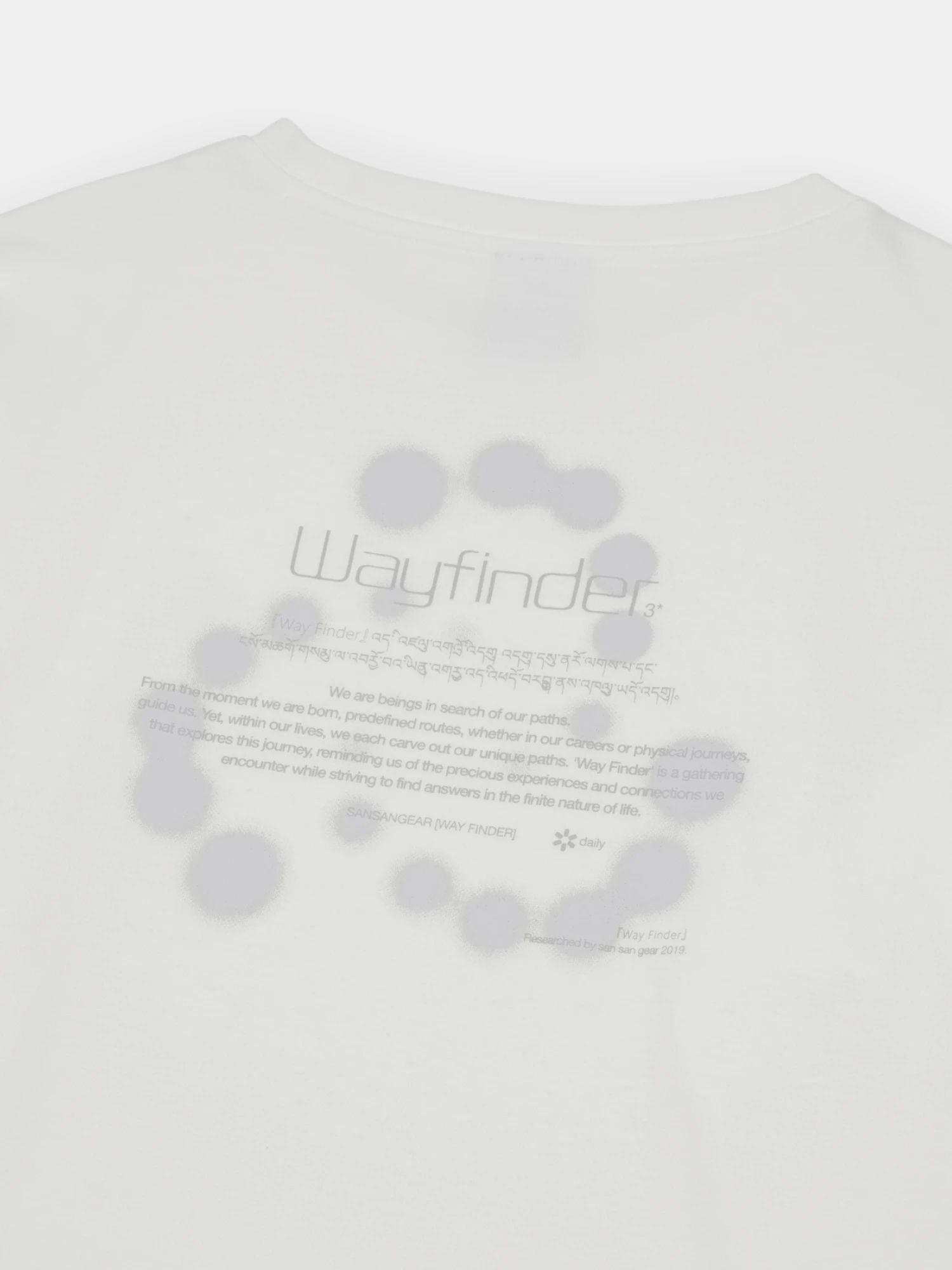 Лонгслив SAN SAN GEAR Logo L/S White