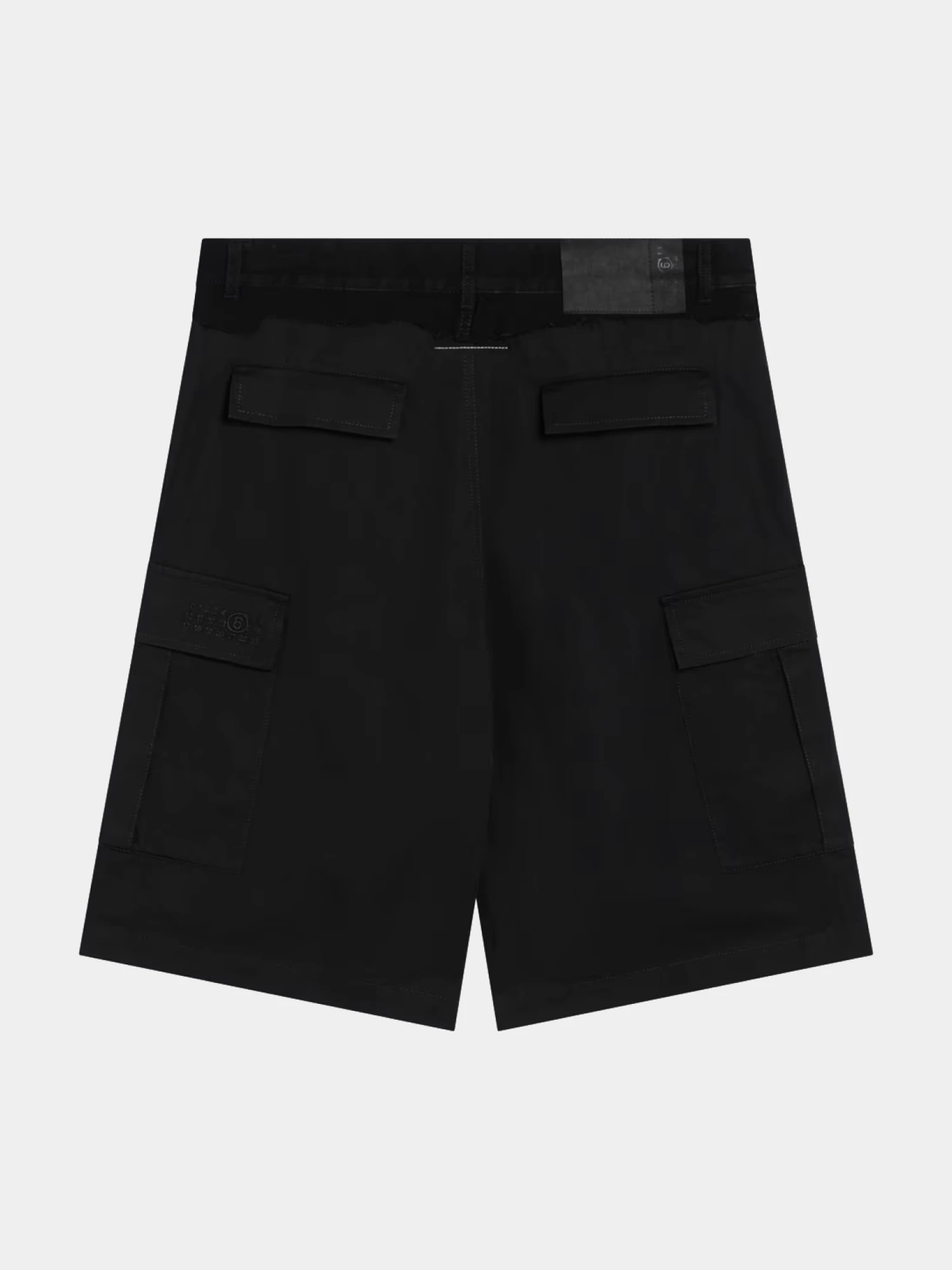 Шорты MM6 Maison Margiela Cargo Black
