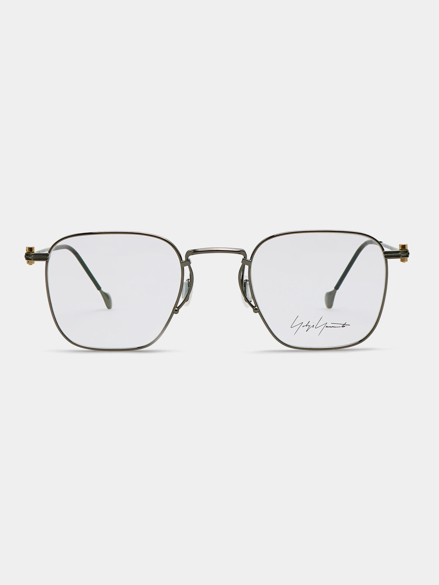 Очки Yohji Yamamoto L025 Silver