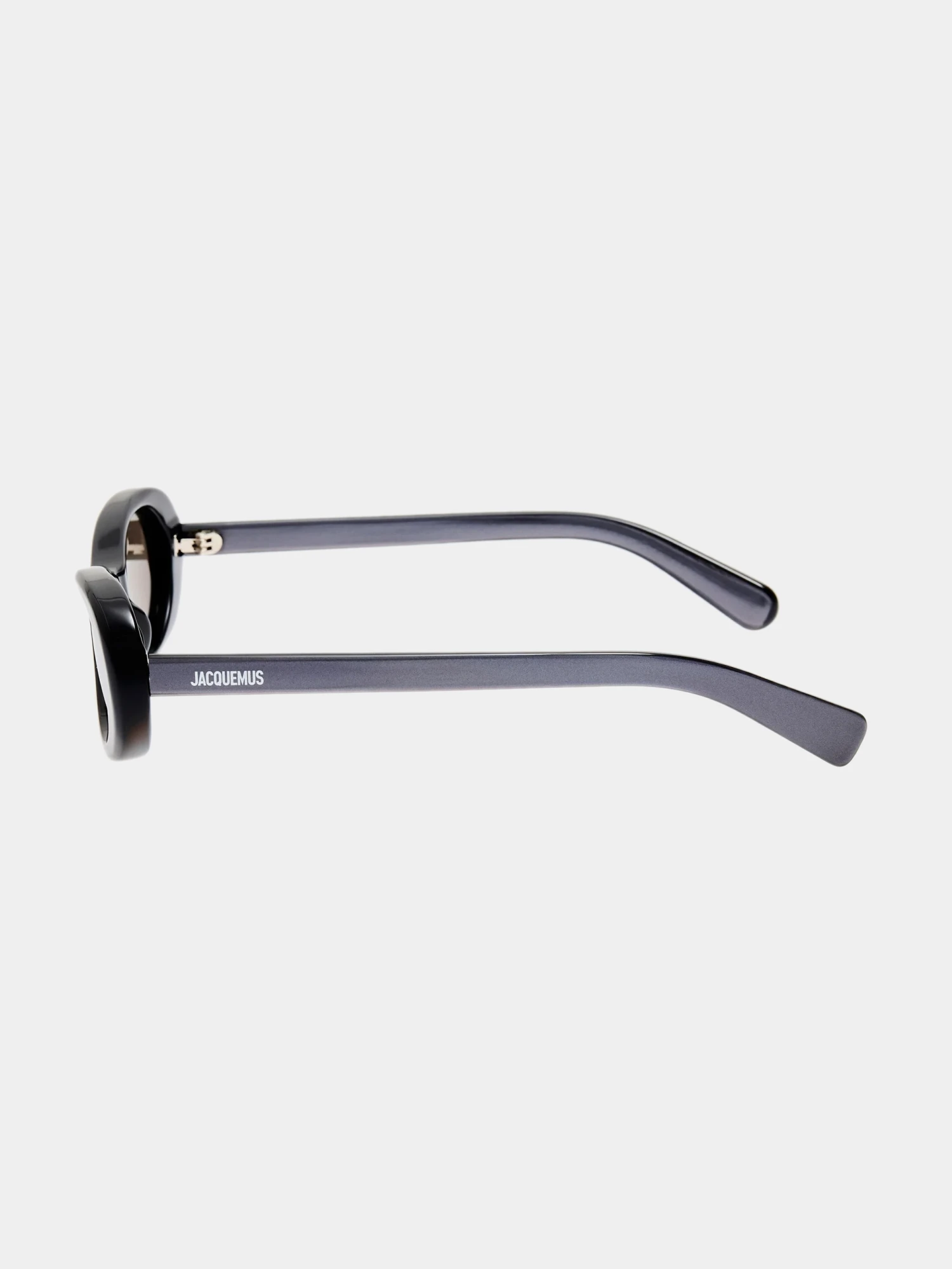Очки JACQUEMUS Nuvola Metallic Gunmetal