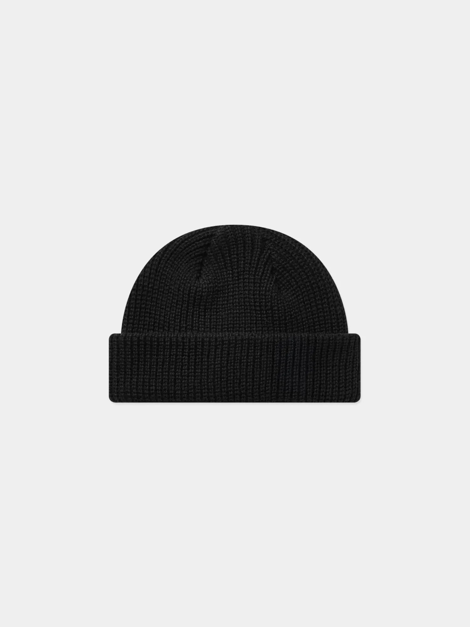 Шапка LMC Label Short Beanie Black