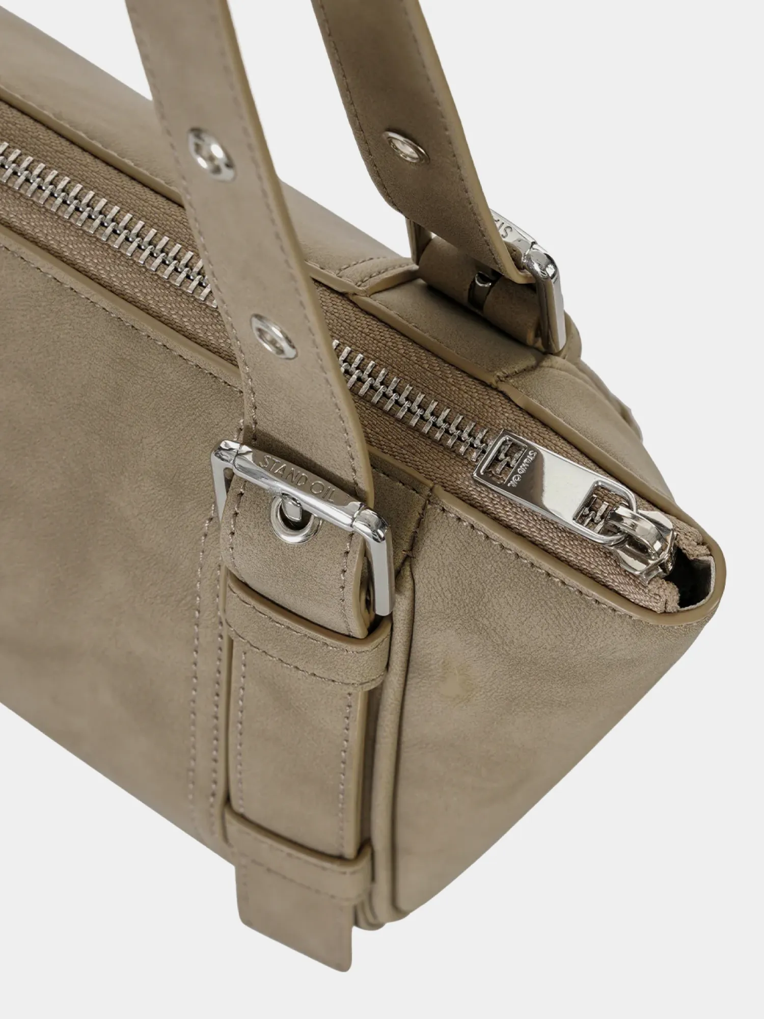 Женская сумка STAND OIL Boat Bag Taupe