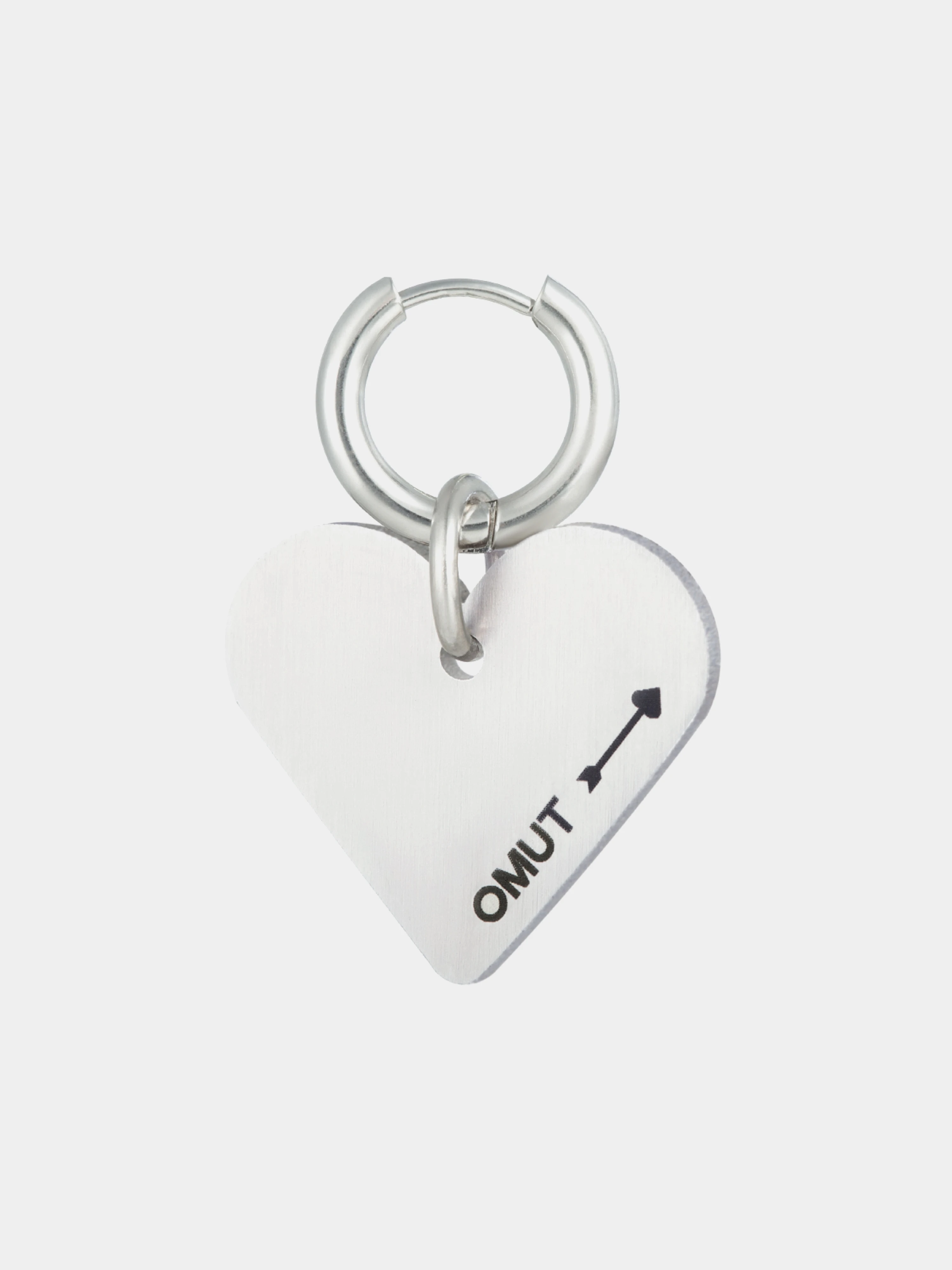 Моносерьга OMUT Epic Heart