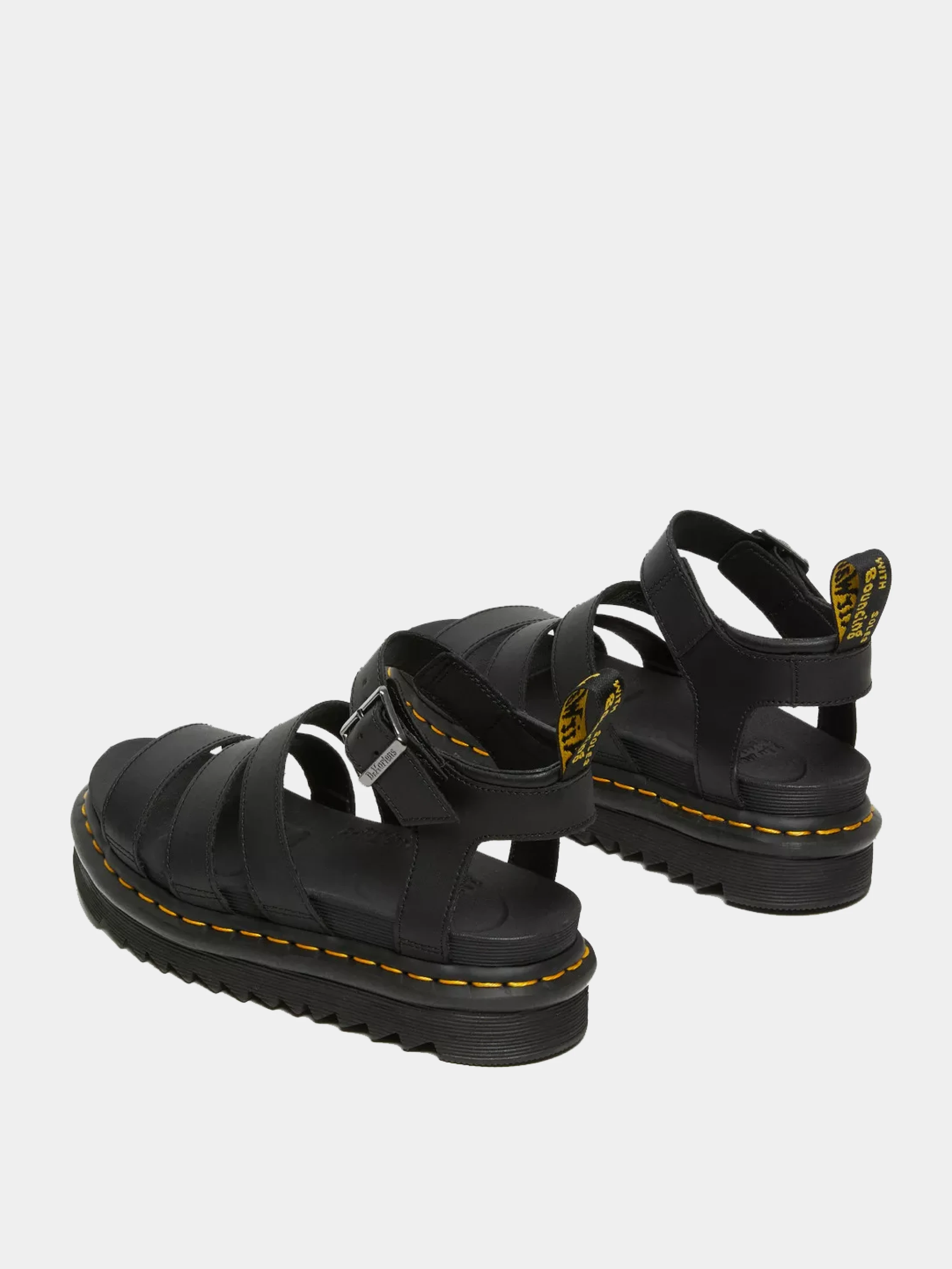 Сандалии Dr. Martens Blaire Hydro Leather Black