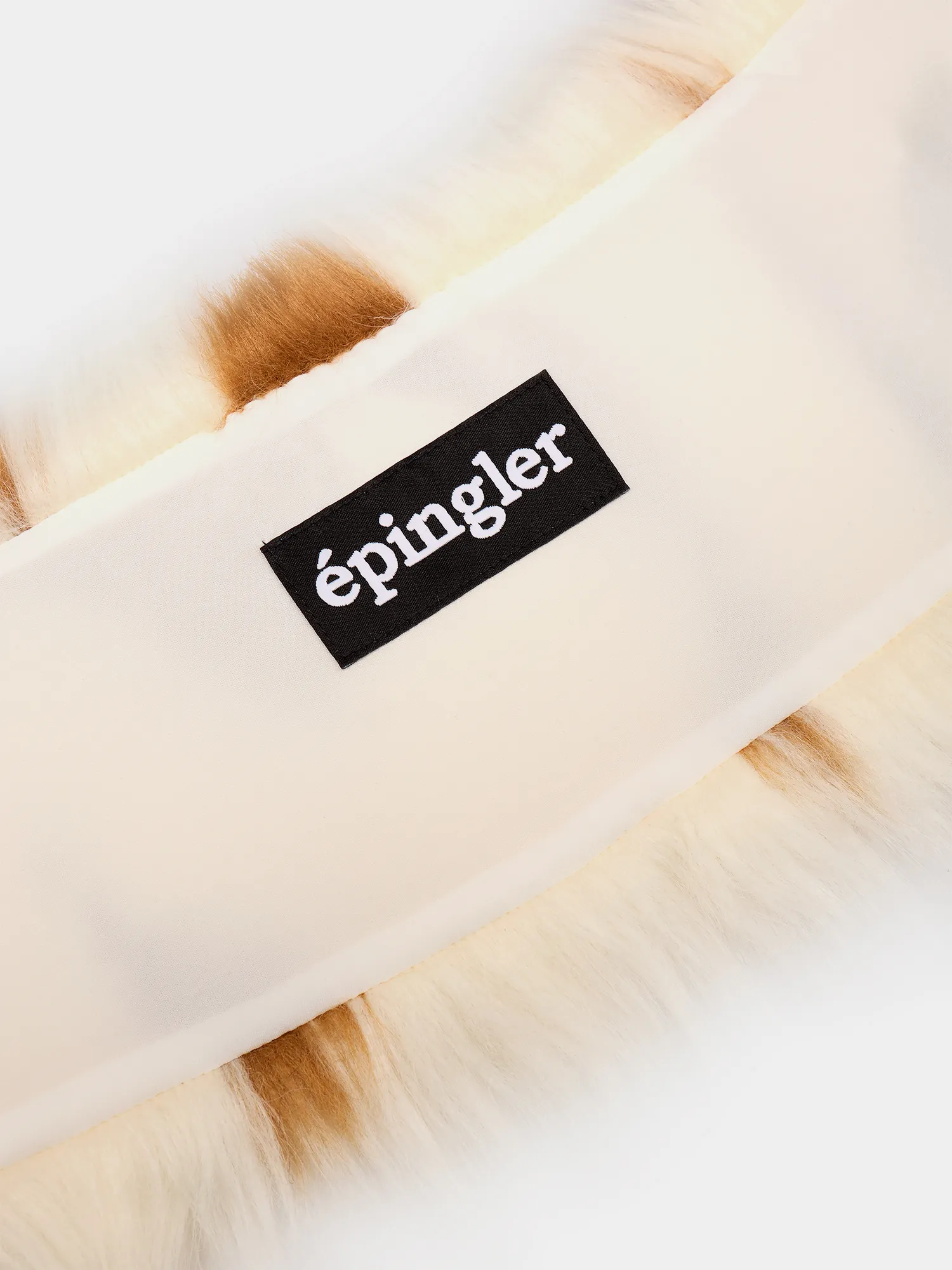Шарф-воротник EPINGLER Collar Neck Cape Fur Spotted