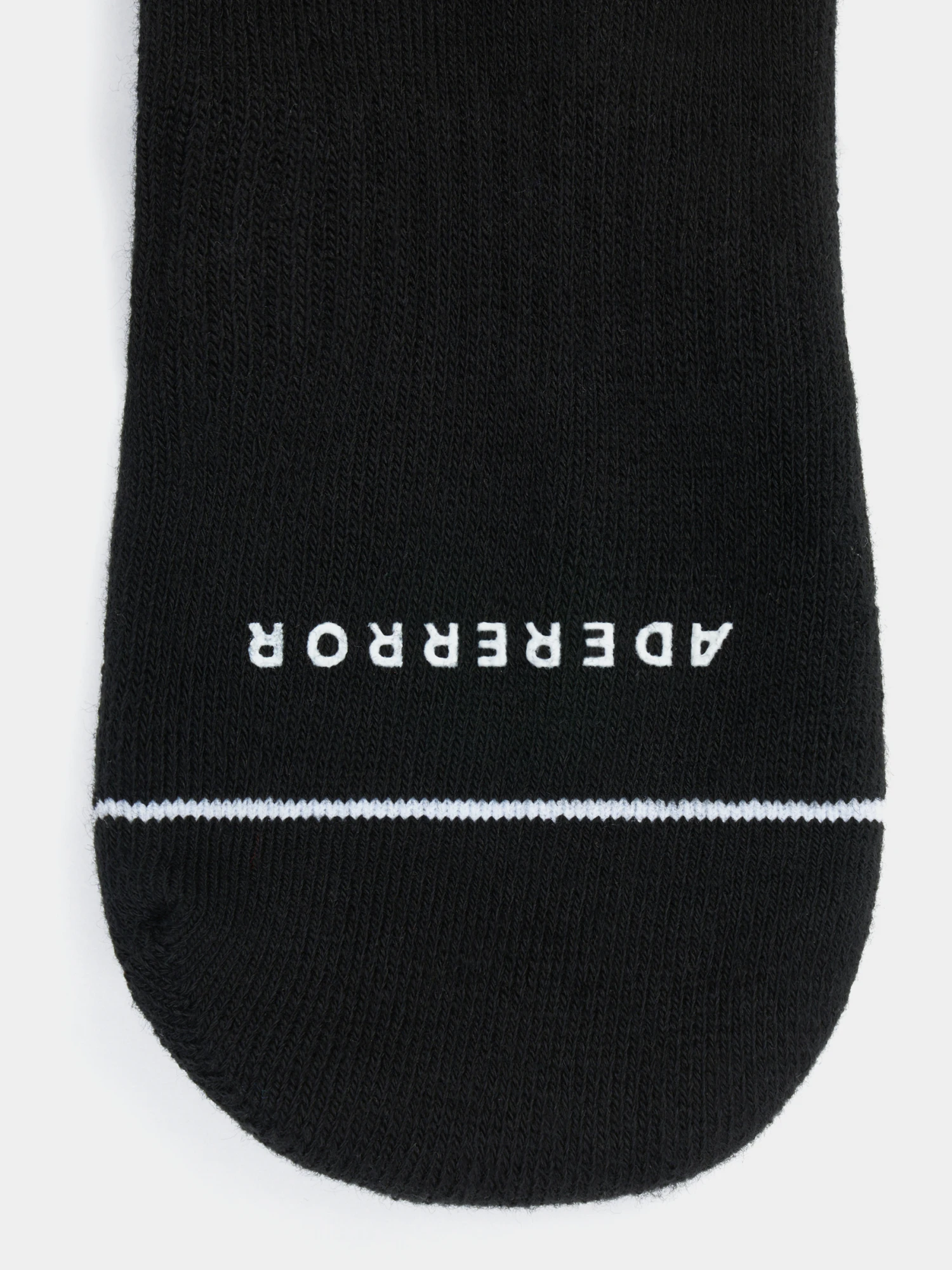 Носки ADERERROR Sig; TRS Tag Socks 02 Black