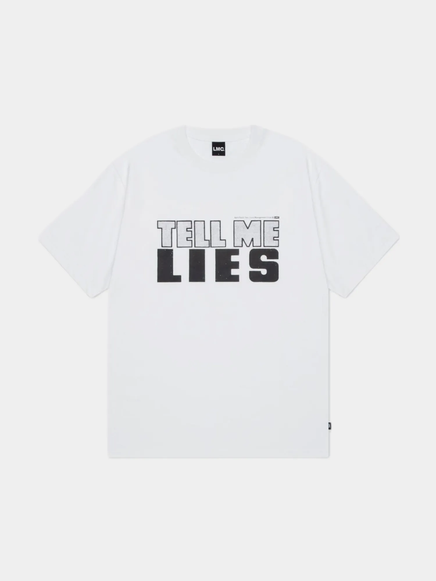 Футболка LMC Tell Me Lies Tee White