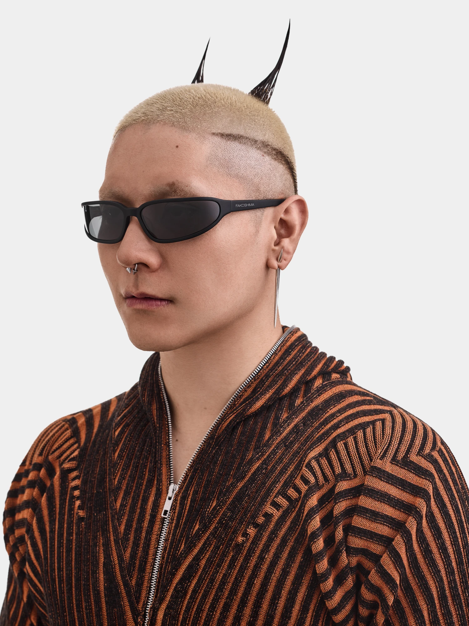 Очки Studio Slow X FAKOSHIMA Brooks Matte Black