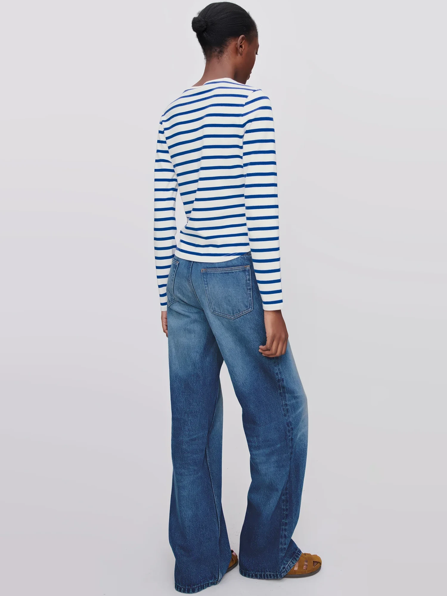 Женский лонгслив A.P.C. Gwen Top Blanc