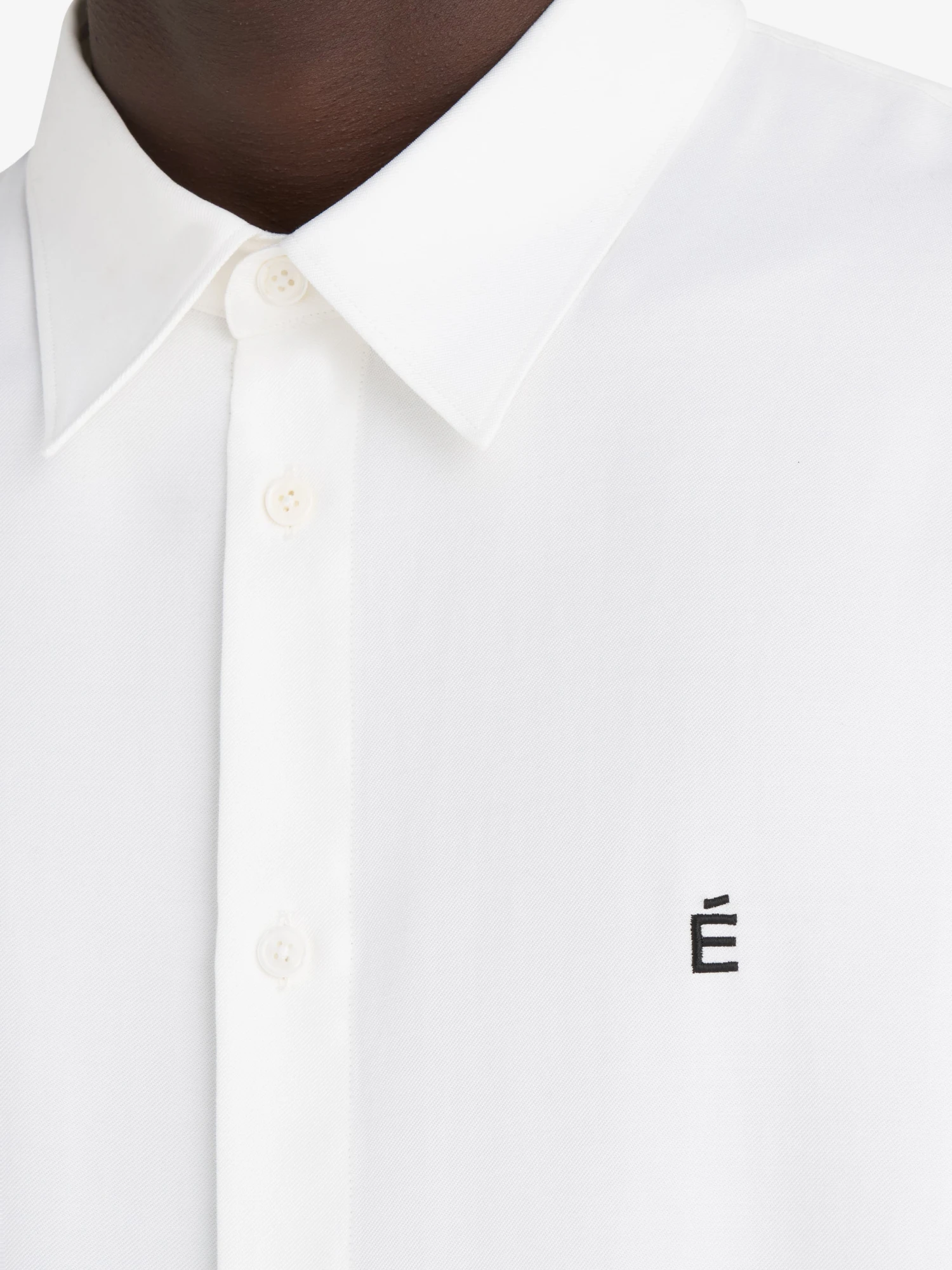 Рубашка Études Oversized É White
