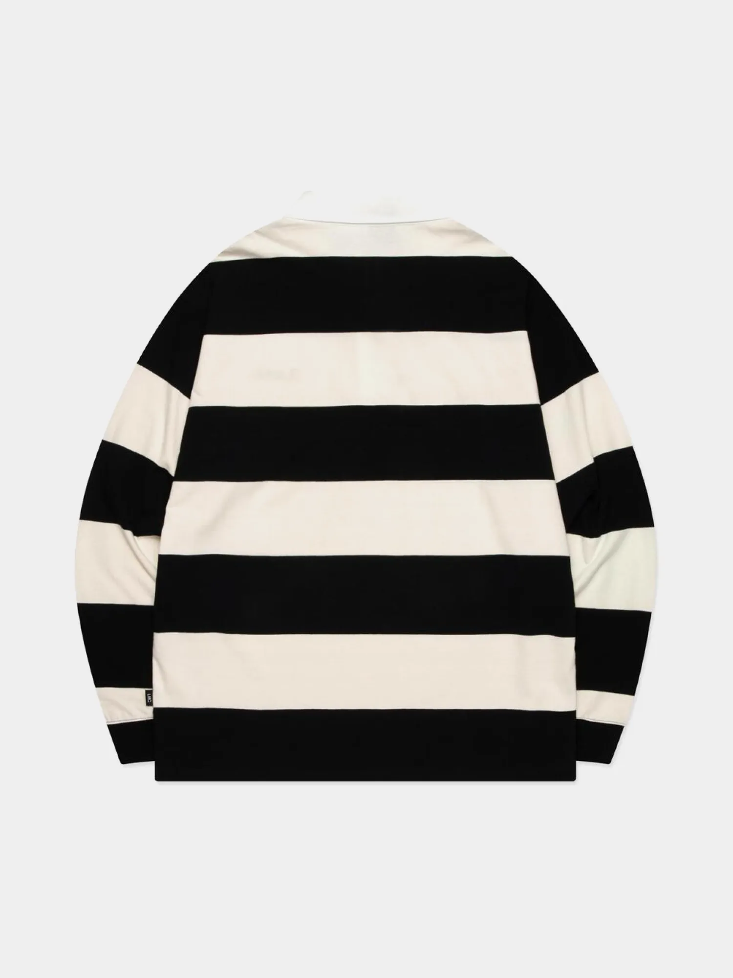 Поло LMC Stripe Gothic Name Rugby Shirt Black