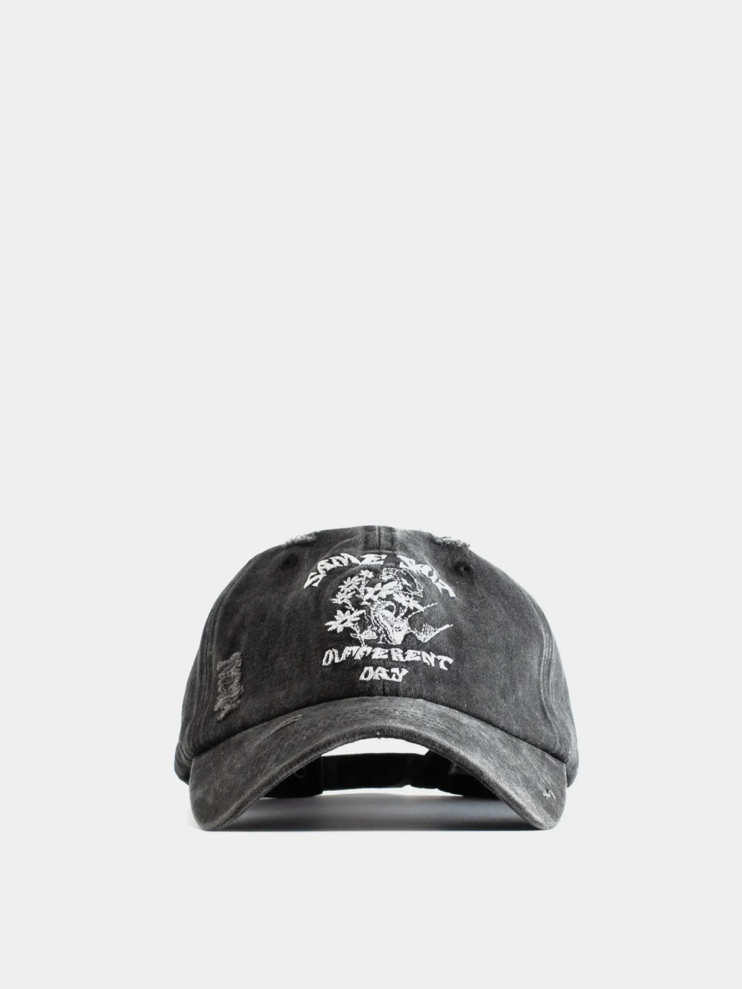 Кепка Jungles Jungles Same Shit Distressed Washed Black