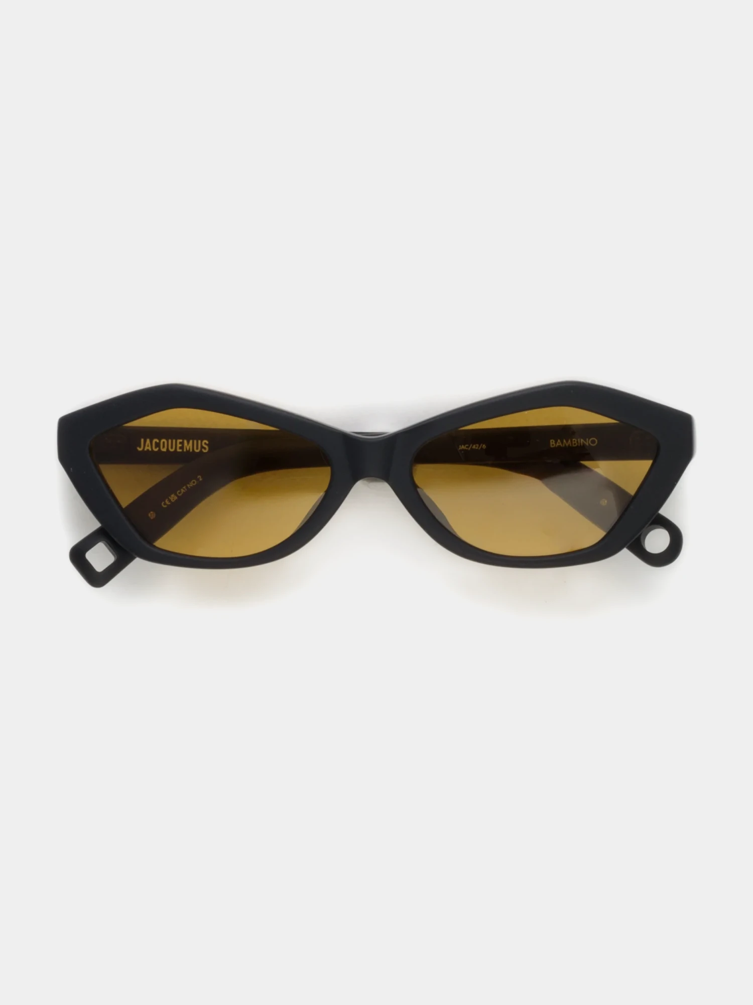 Очки JACQUEMUS Bambino Matt Black