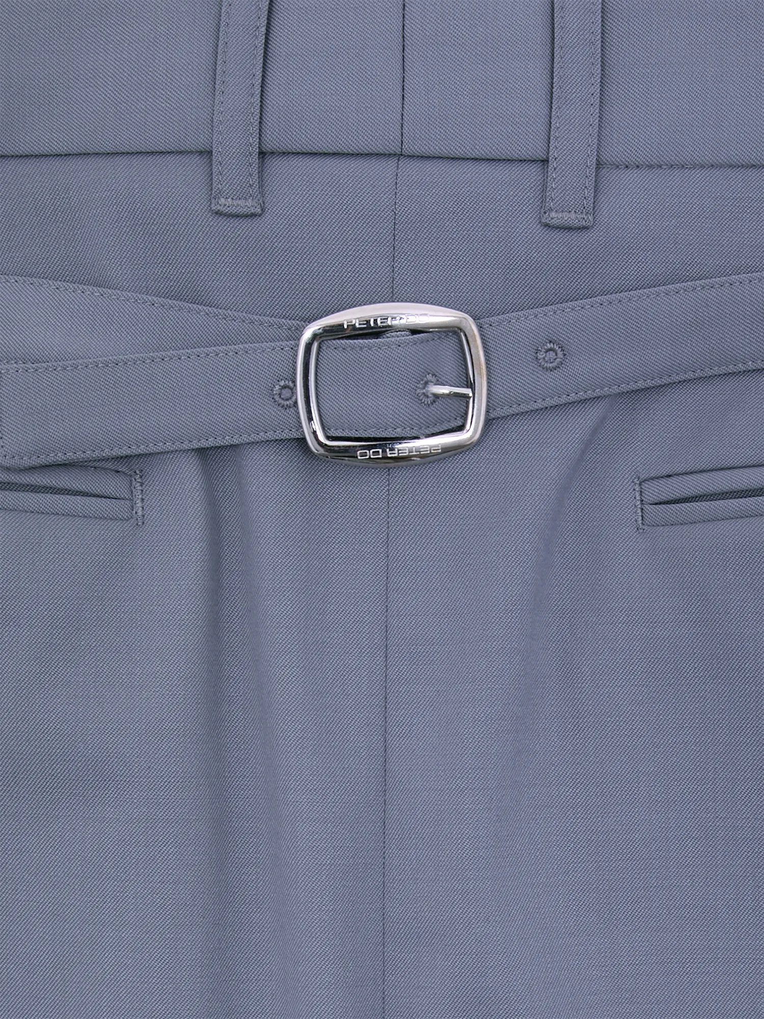 Женская юбка Peter Do Jude Skirt Cool Grey