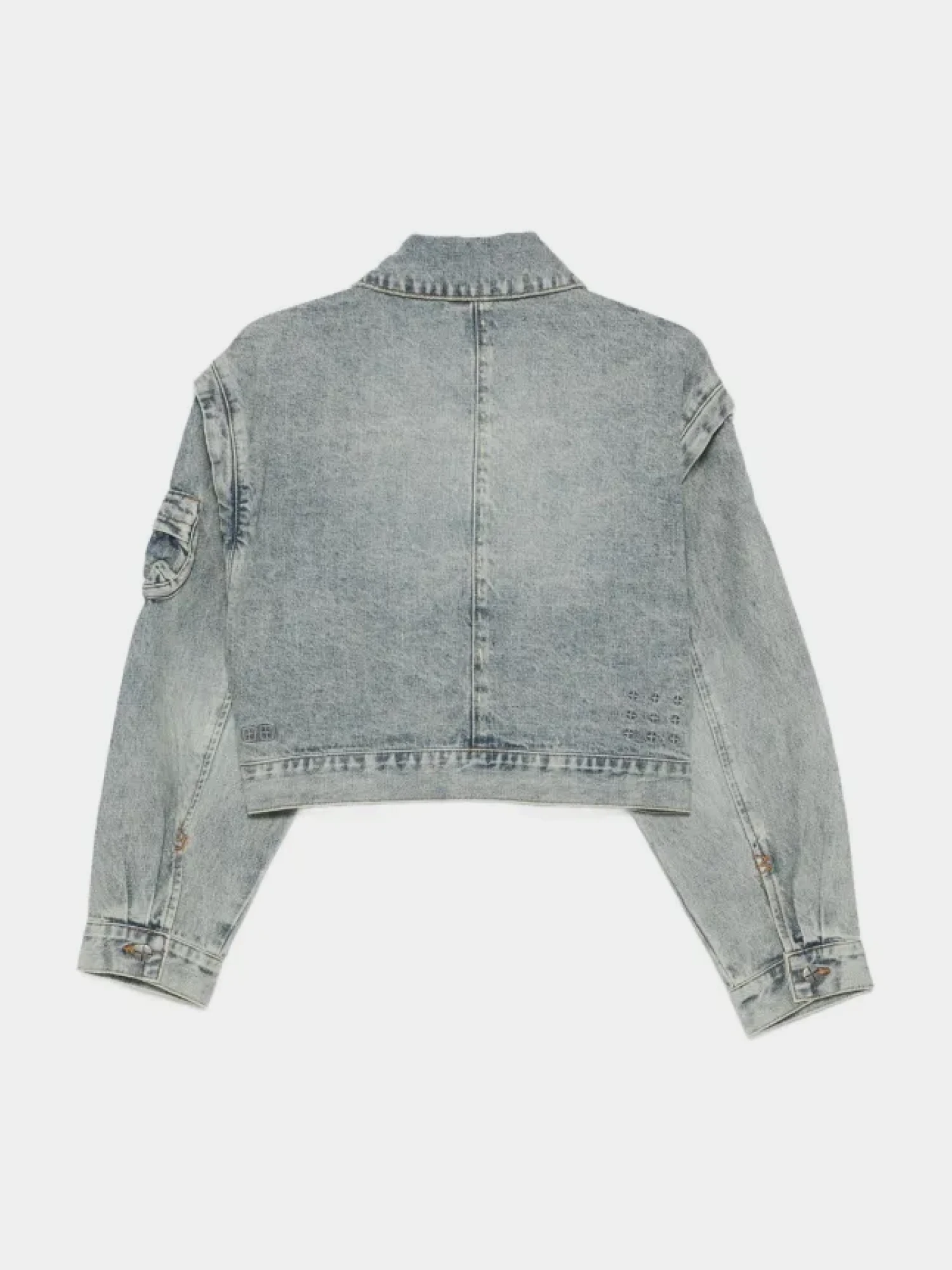 Женская джинсовая куртка Ksubi Campbell Echoes Denim