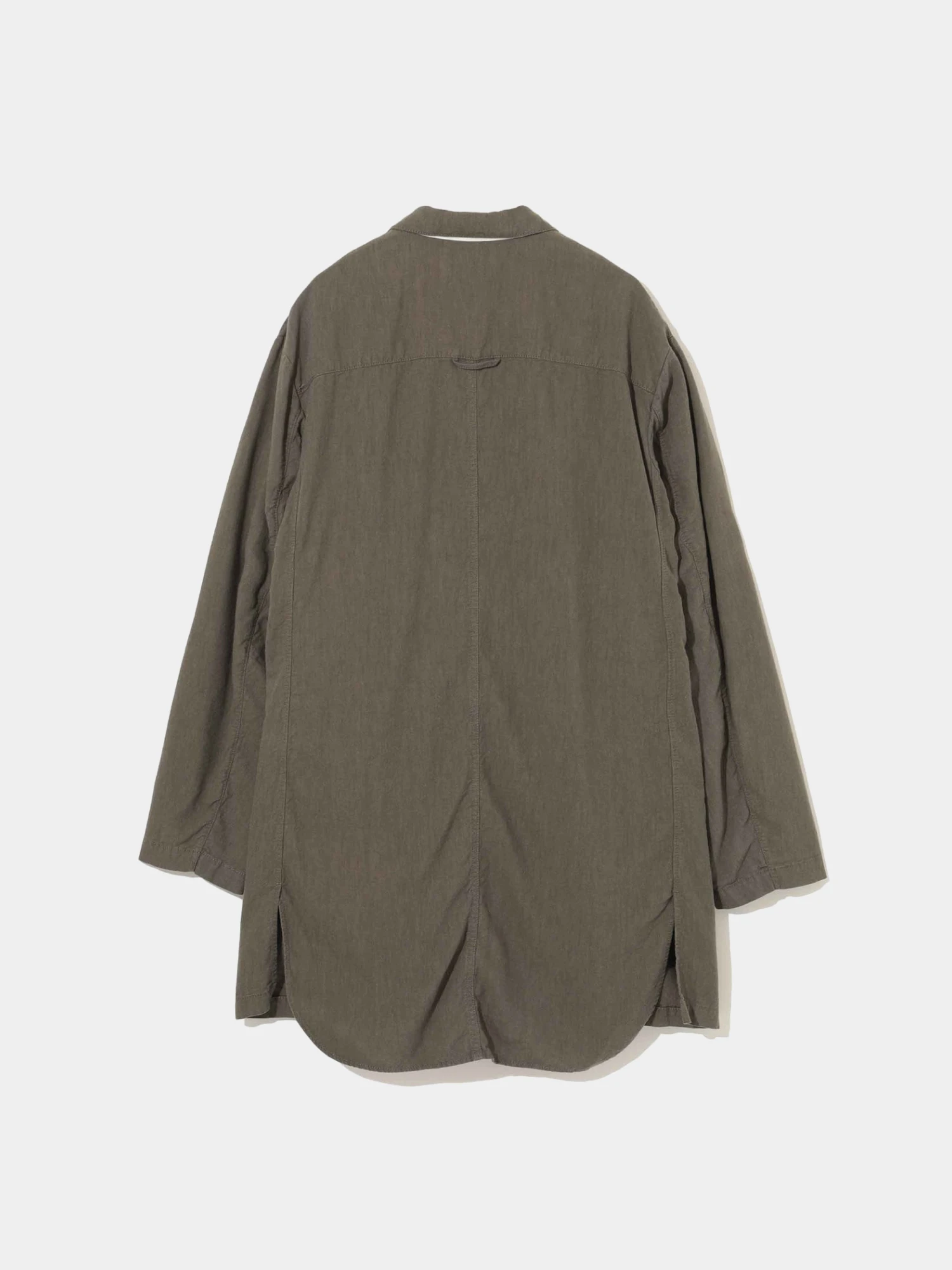 Тренч UNDERCOVER Rayon Linen Cotton Blend Khaki