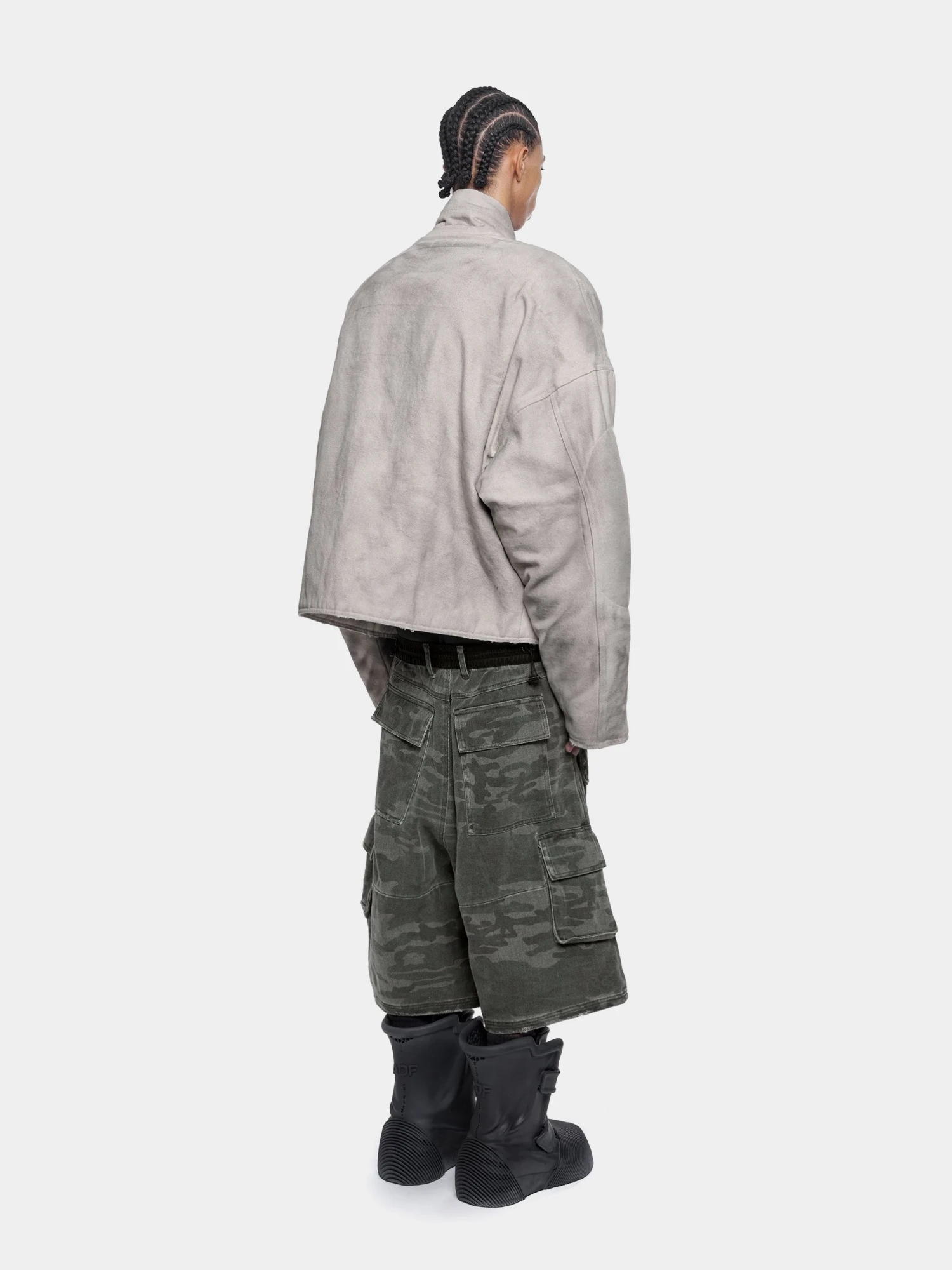 Шорты ARNODEFRANCE Camo Cargo Shorts Woodland