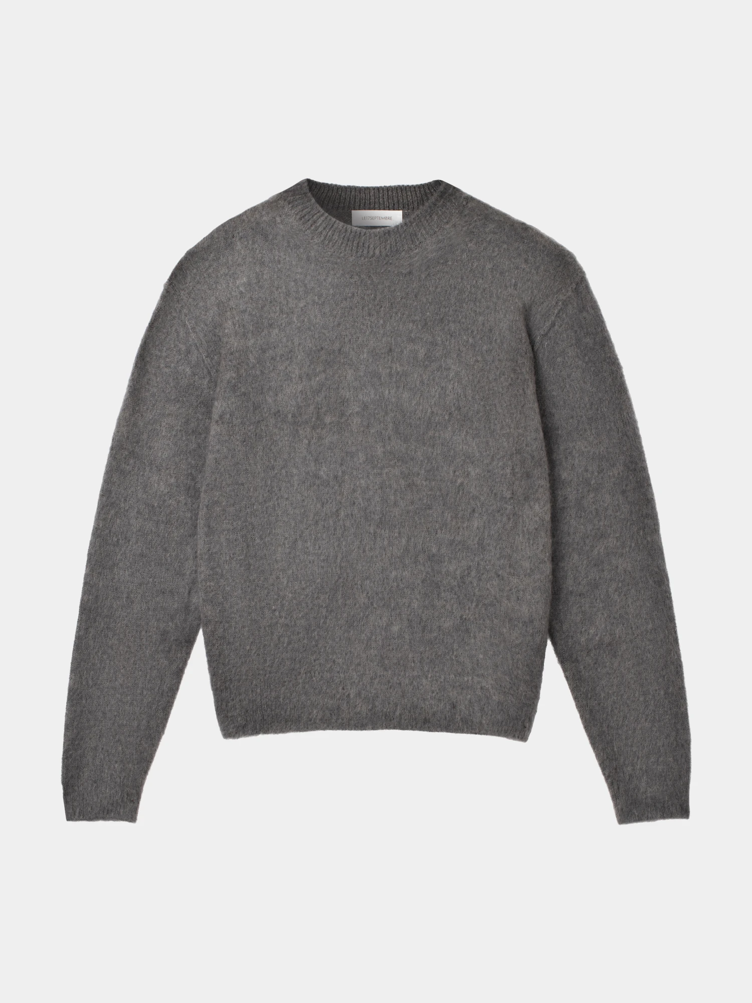 Свитер LE17SEPTEMBRE Mohair Sweater Charcoal