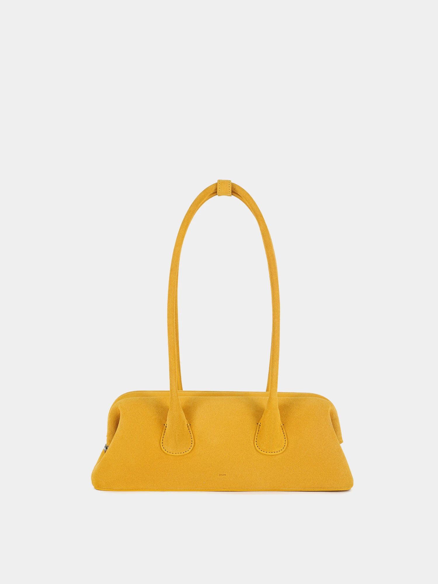 Сумка OSOI Boat Wide Mini Suede Mustard