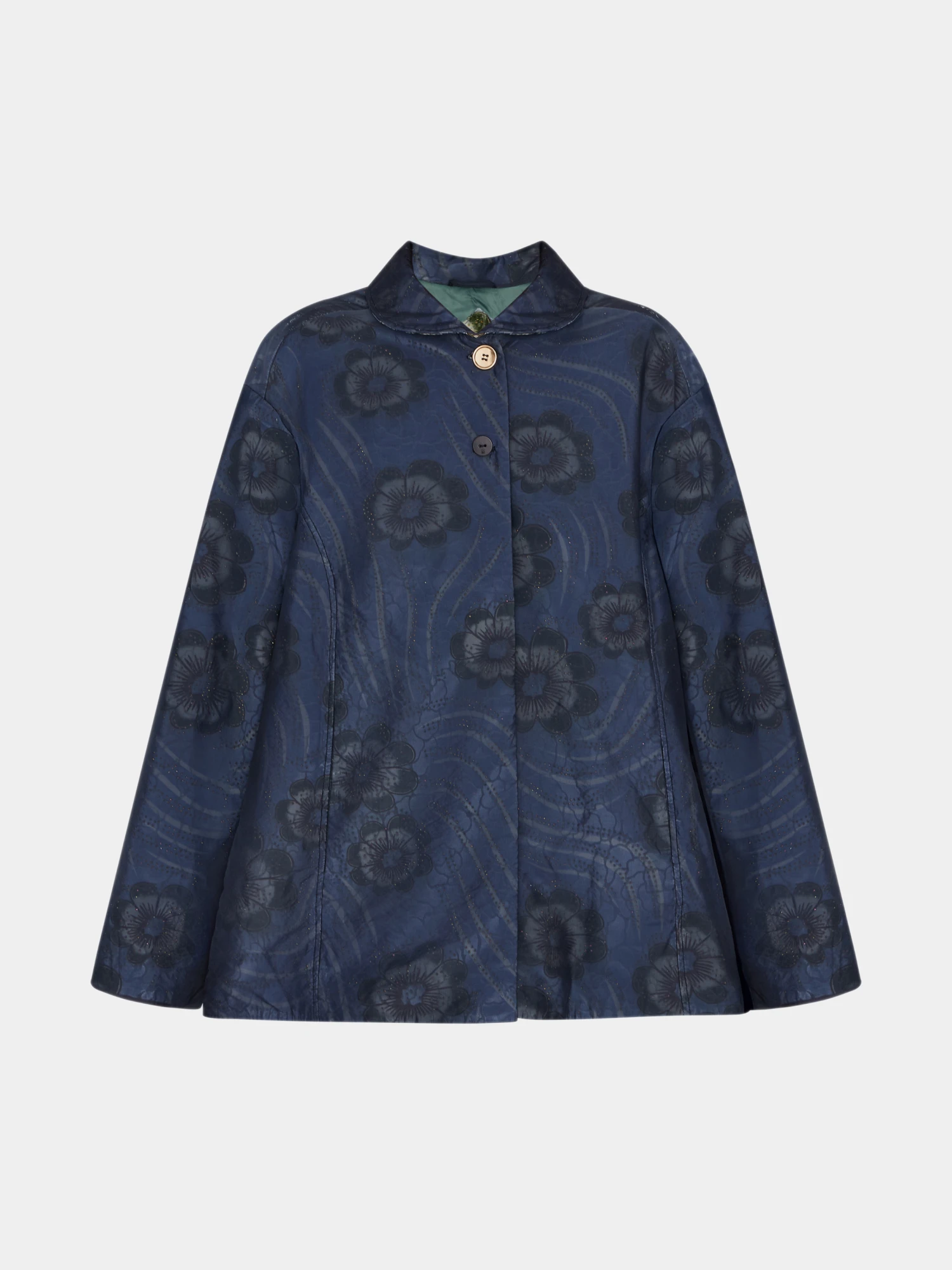 Женский овершот J.KIM Veilcrystal Dark Blue