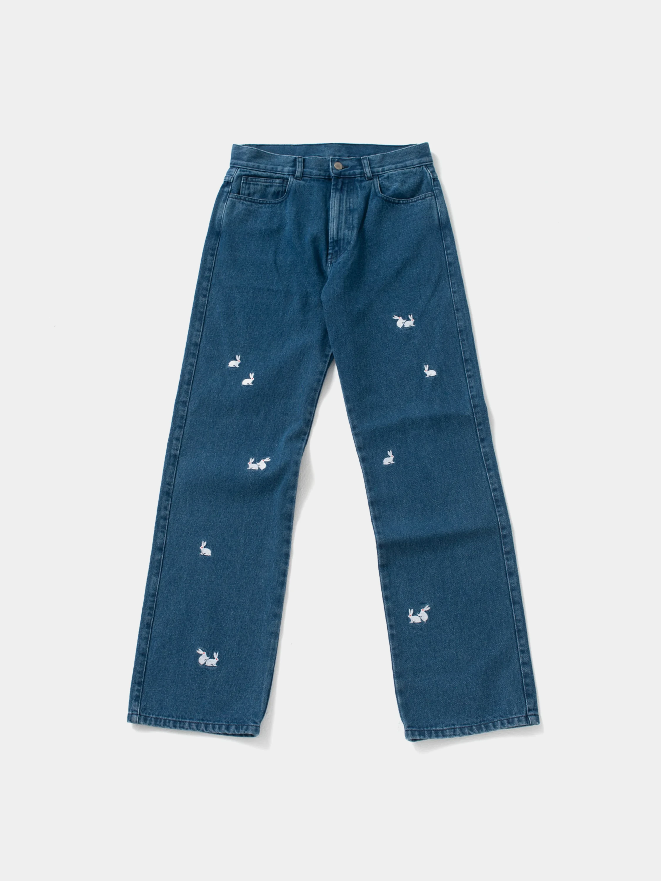Джинсы Carne Bollente A Millionhare Washed Blue