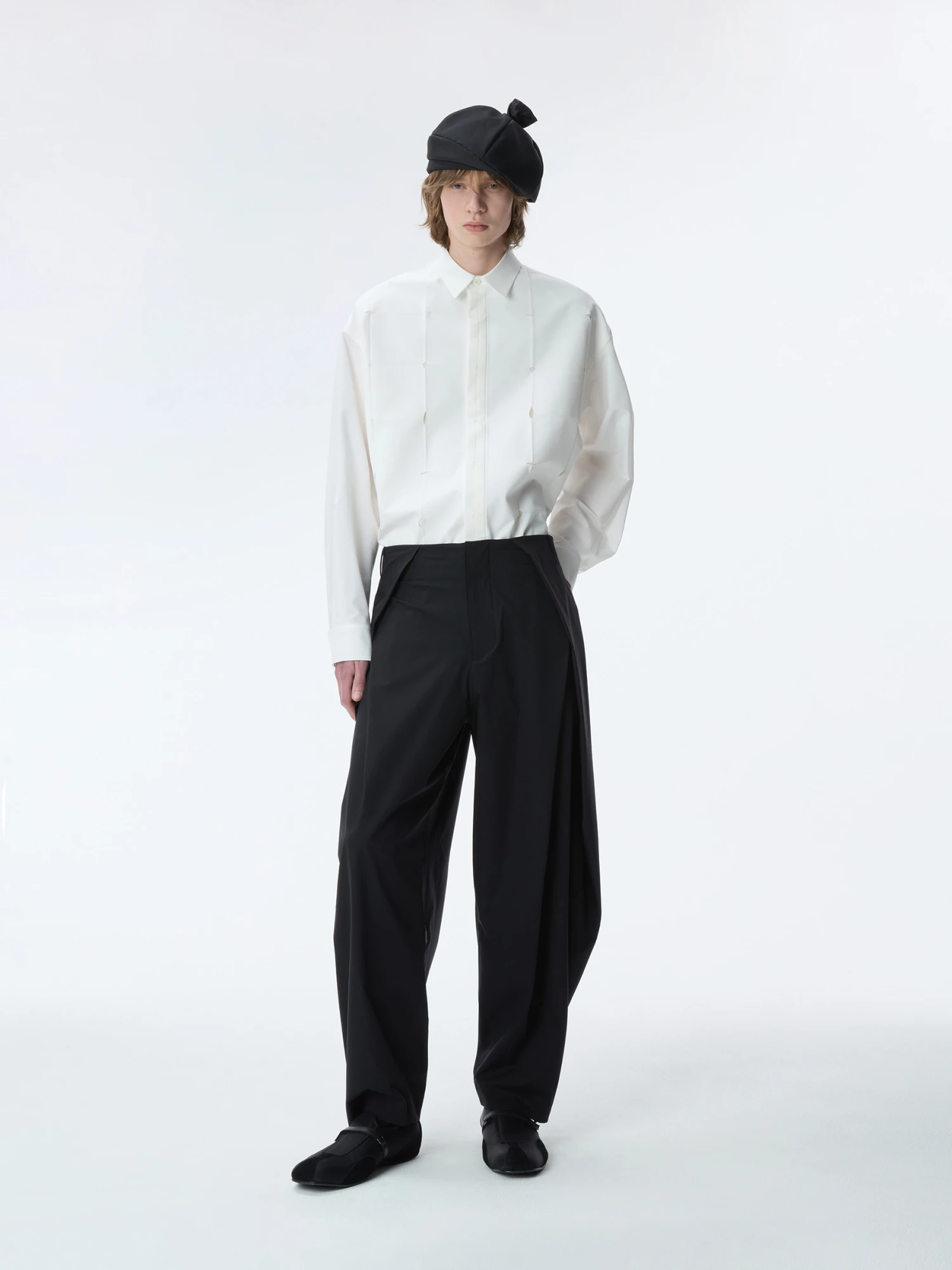 Рубашка ADERERROR Product. 32 Off White