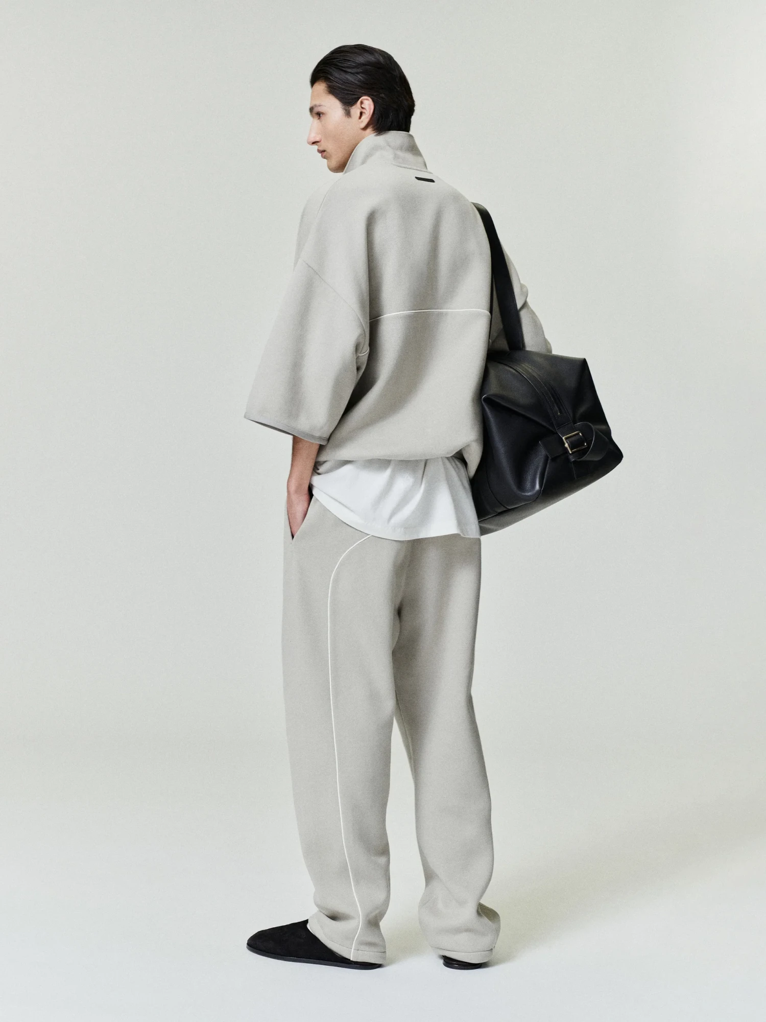 Поло Fear of God ESSENTIALS Active Trace Seal