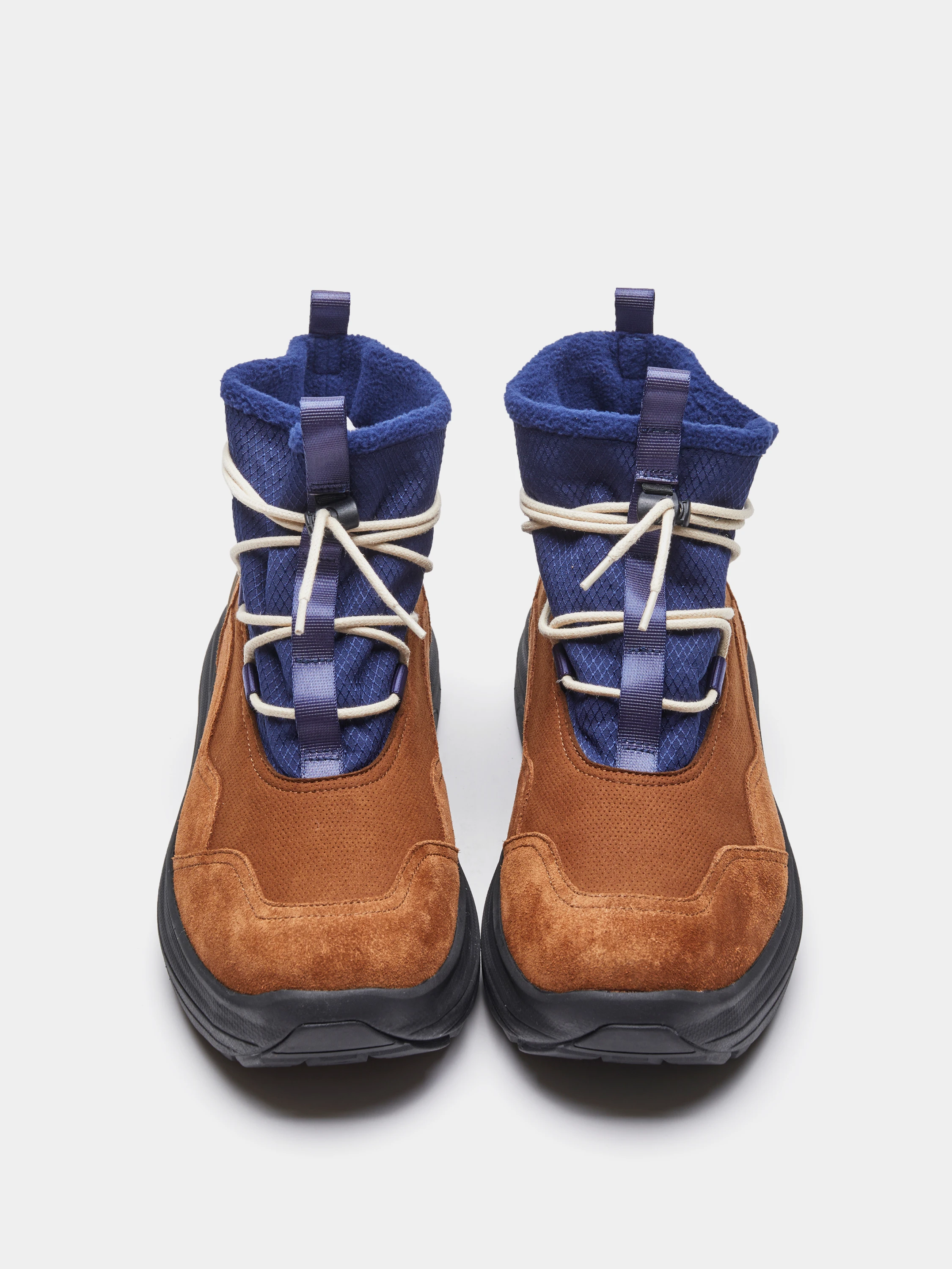 Ботинки SUICOKE ROBBS-2 Brown/Navy