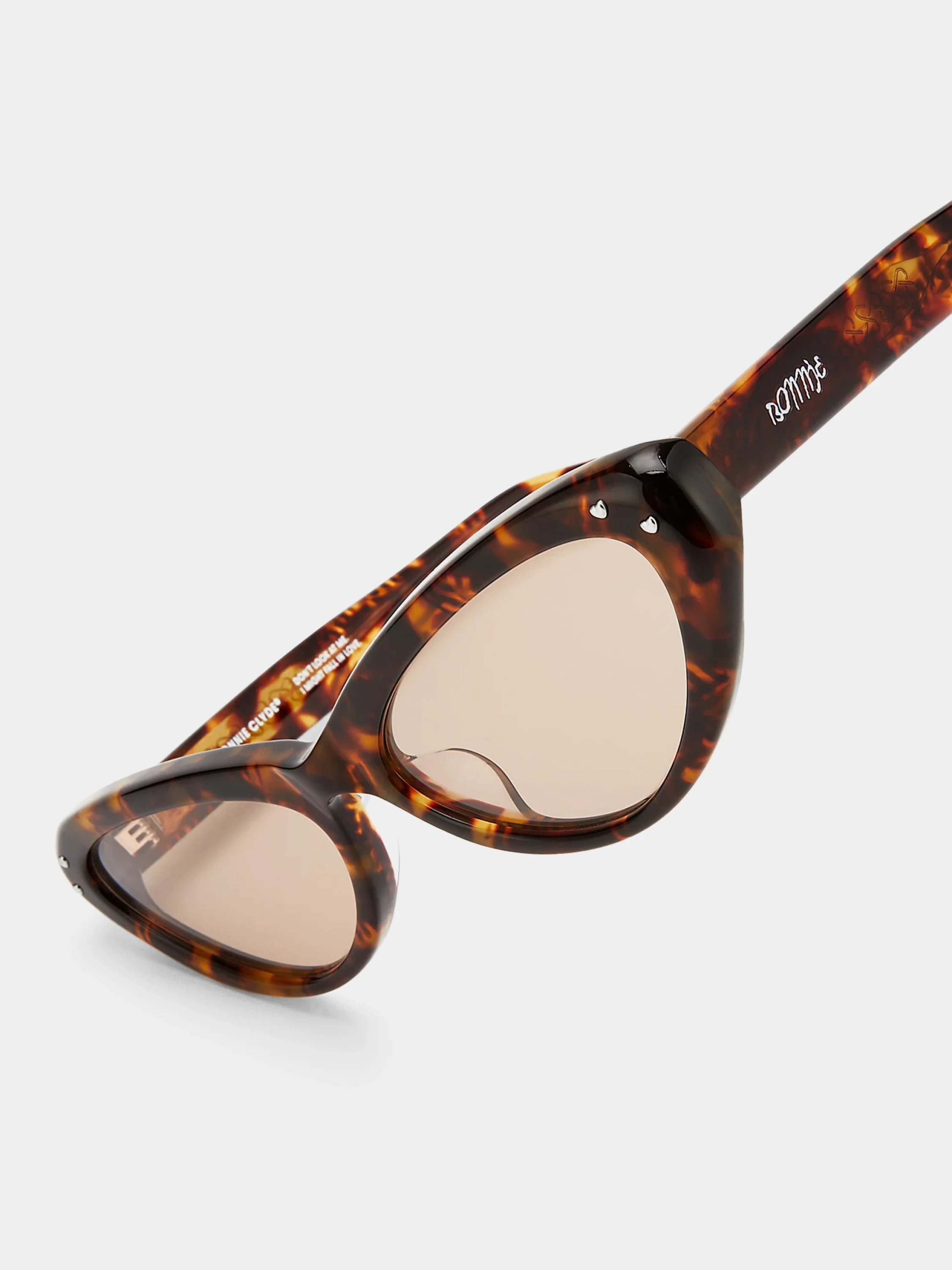 Очки Bonnie Clyde Puppy Tortoise & Brown Lens