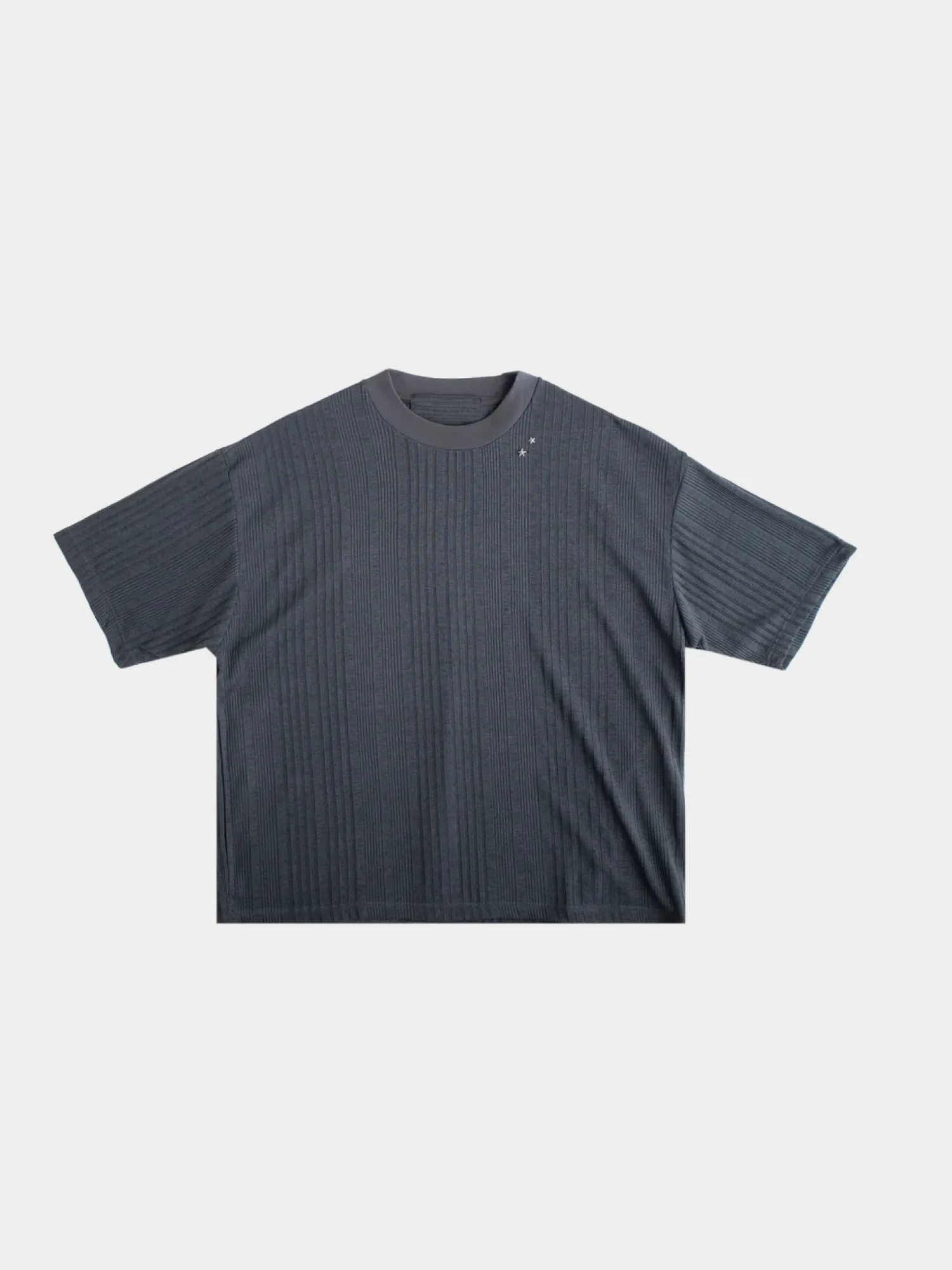 Футболка Jungles Jungles Stripe Knit Charcoal