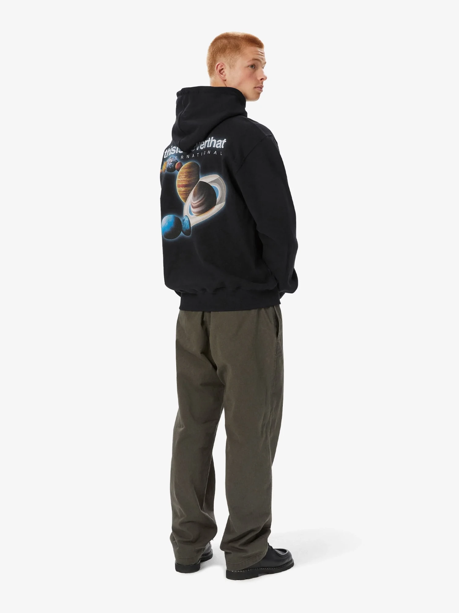 Худи thisisneverthat Solar System Hoodie Black