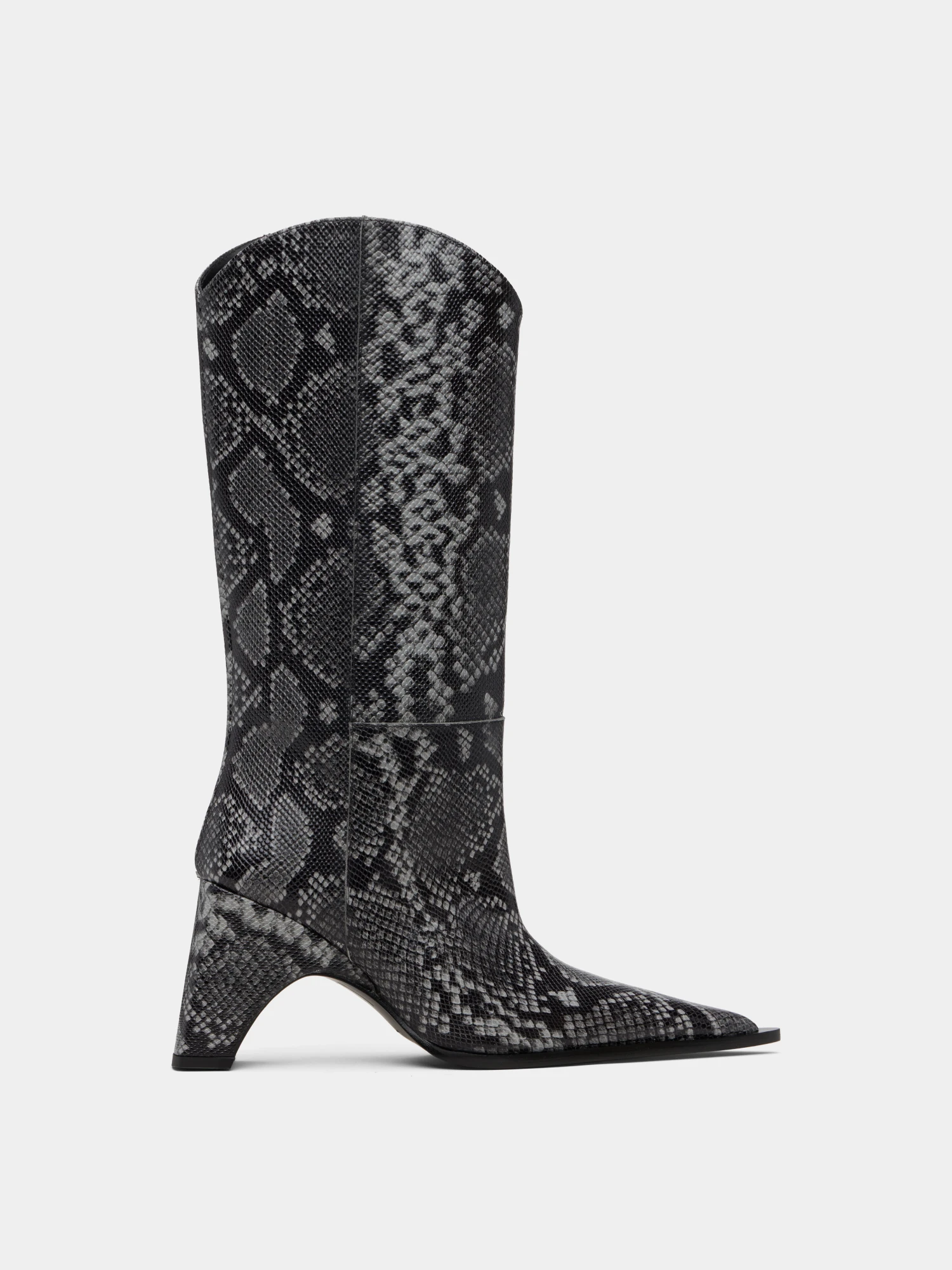 Женские сапоги Coperni Cowboy Bridge Grey/Black