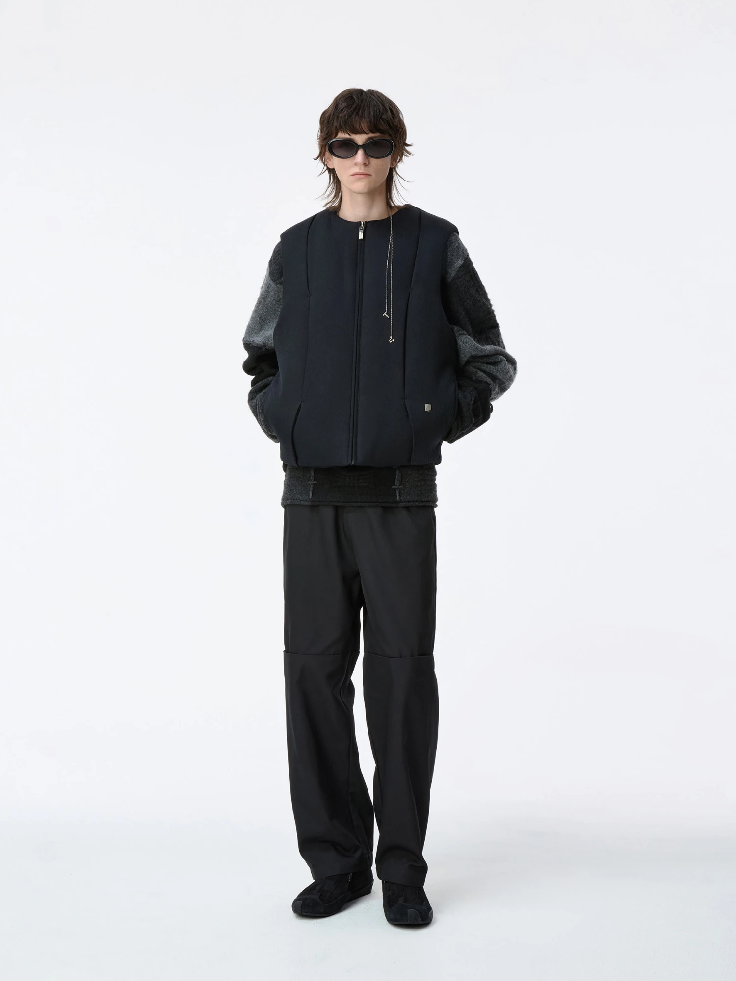 Жилет ADERERROR Puffer Vest Product. 8 Black
