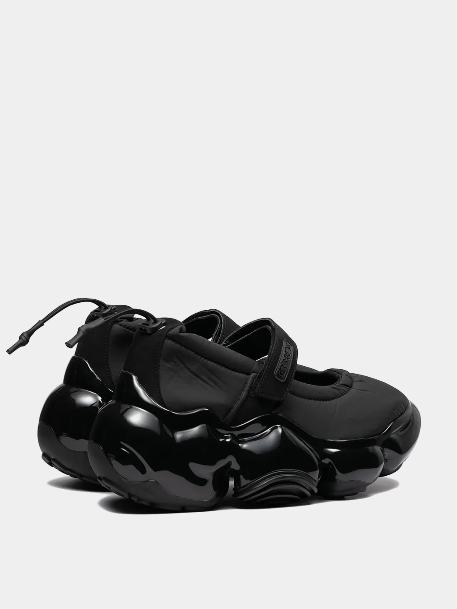 Женские сандалии GROUNDS Moopie Strap Pumps Black