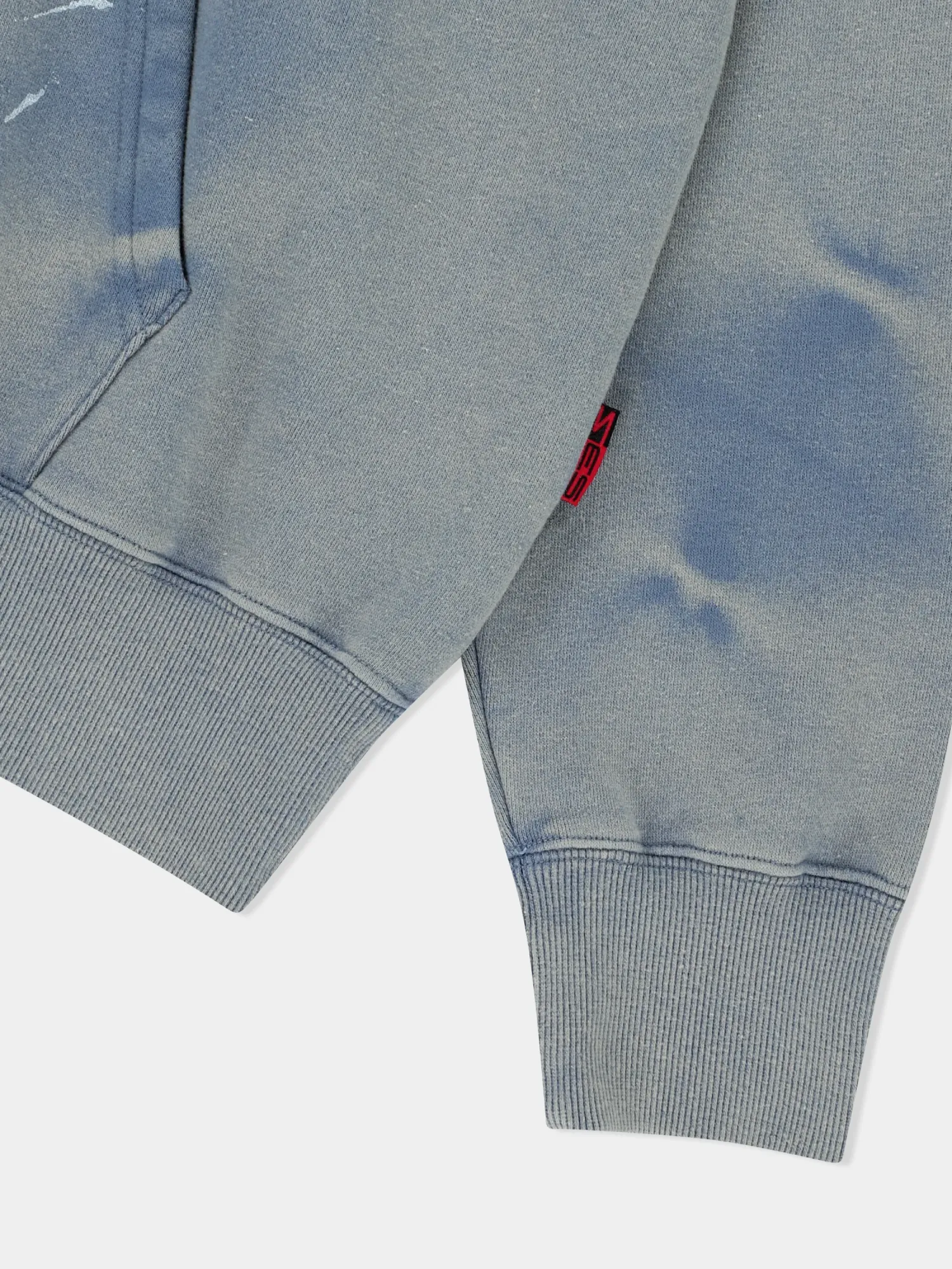Худи YESEYESEE SN Painted Hoodie Smoky Blue