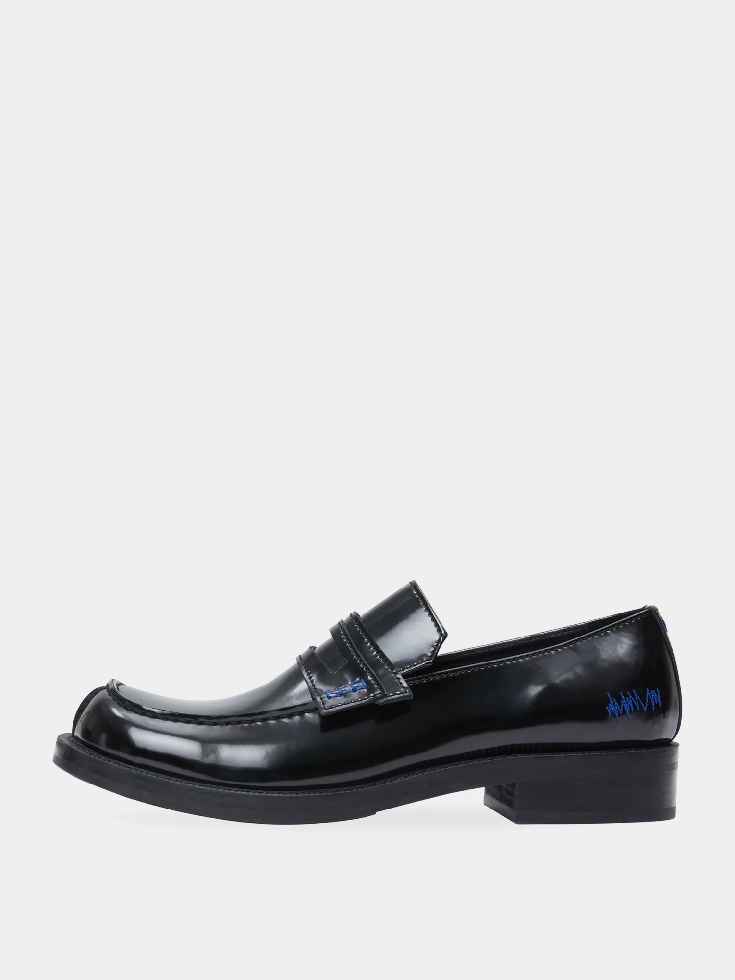Лоферы ADERERROR Curve; LF04 Black