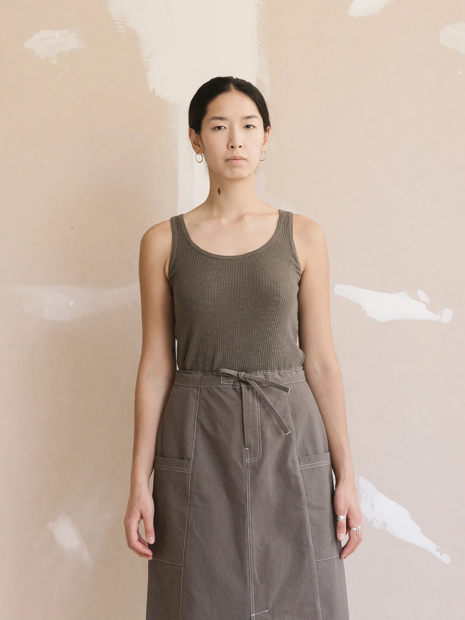 Женская майка Satta Tank Top Graphite