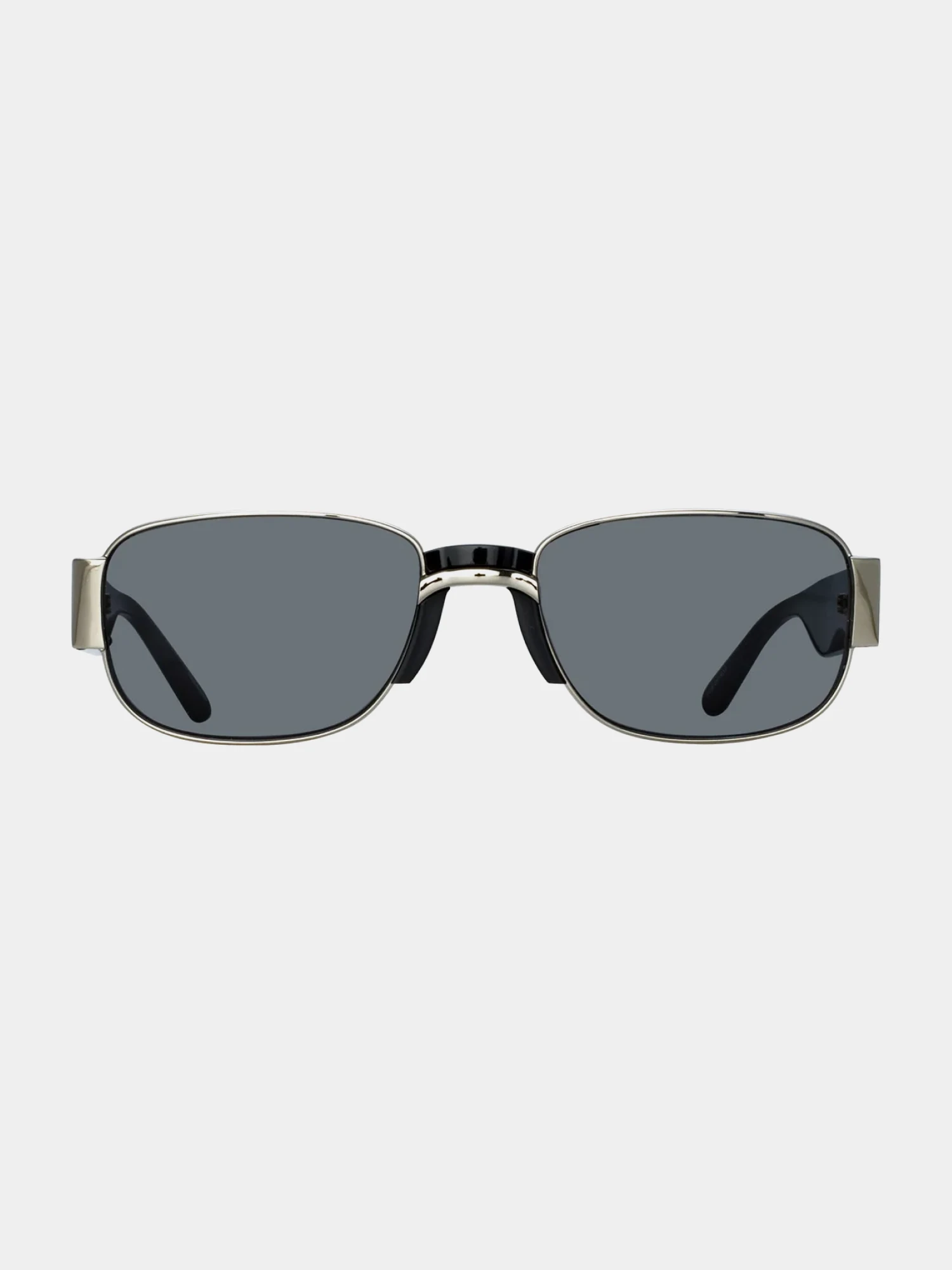 Очки Dries Van Noten x Linda Farrow Frame Nickel/Black