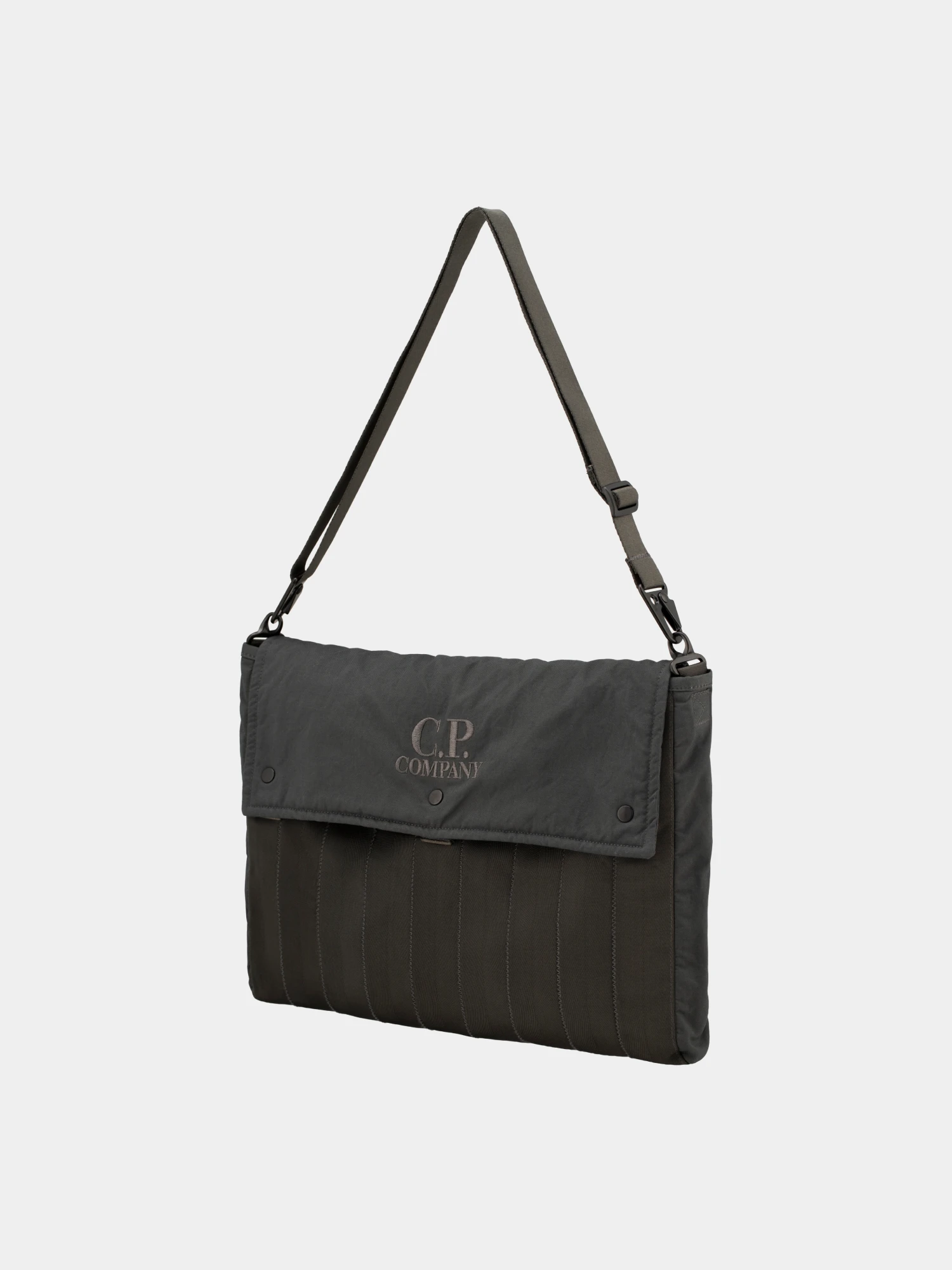 Сумка C.P. Company Herringbone Shoulder Dark Shadow