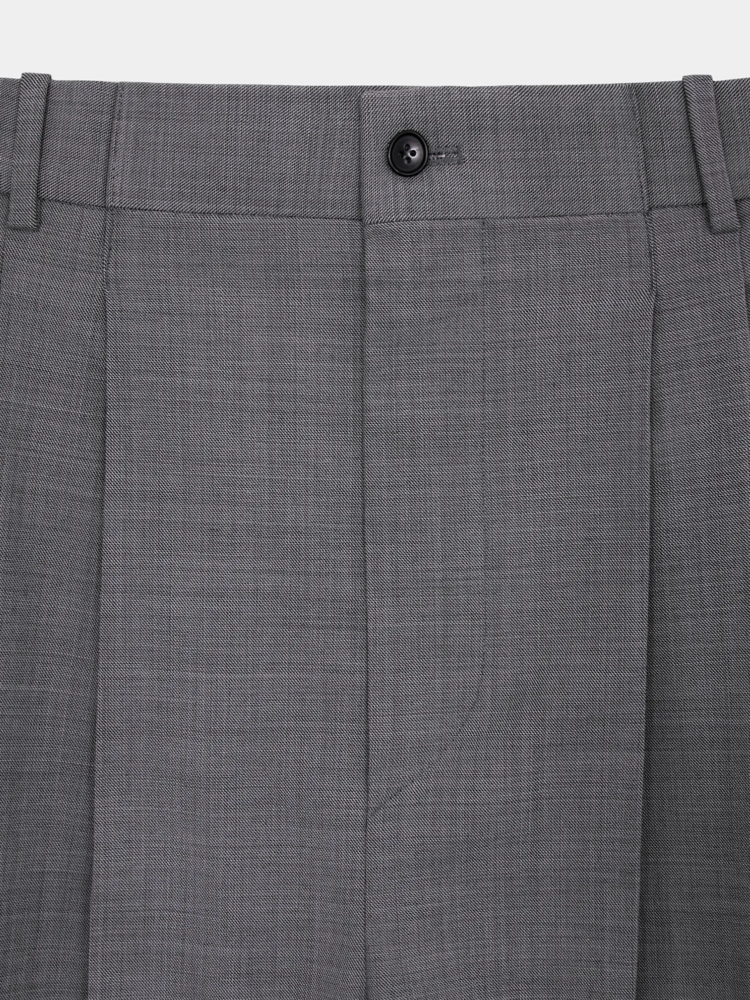 Шорты Hed Mayner Pleated Shorts Medium Grey