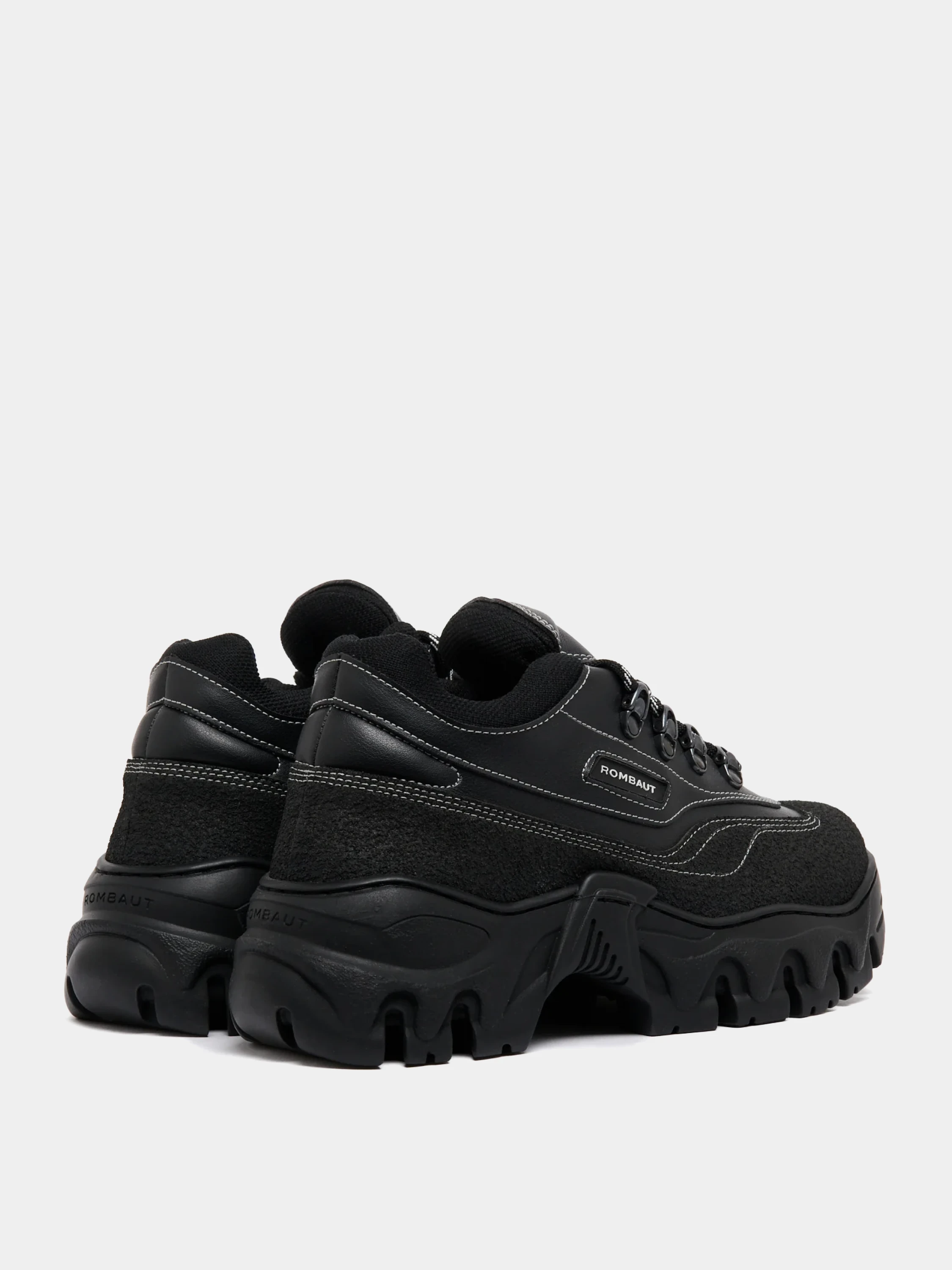 Кроссовки ROMBAUT Asfalto Black