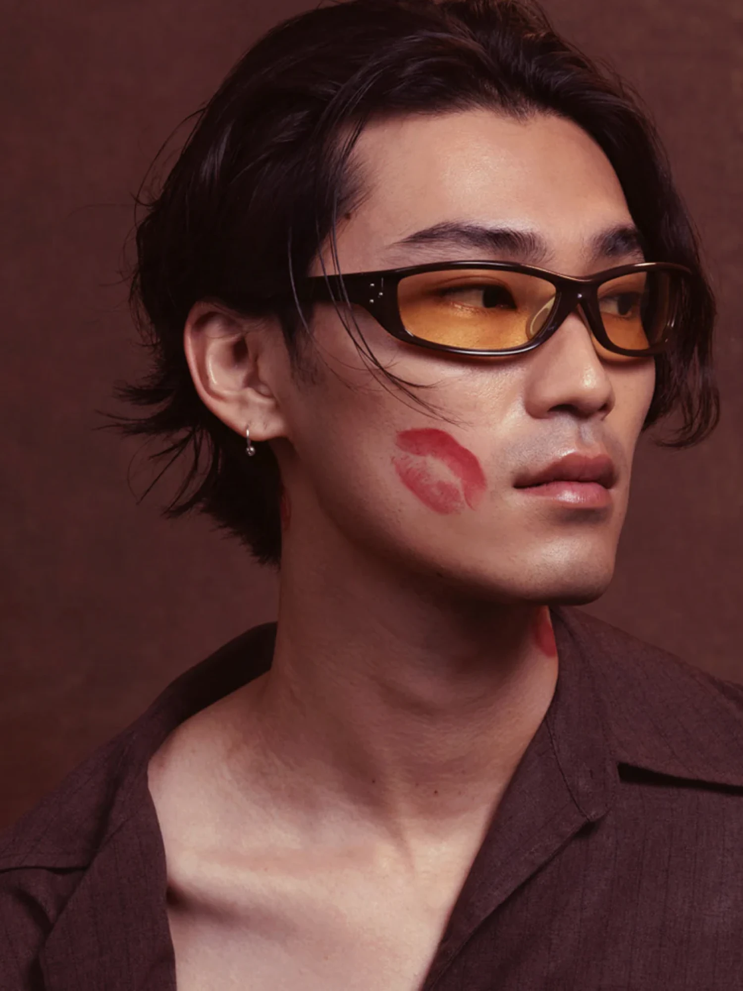 Очки Bonnie Clyde Piccolo Brown & Yellow Tint