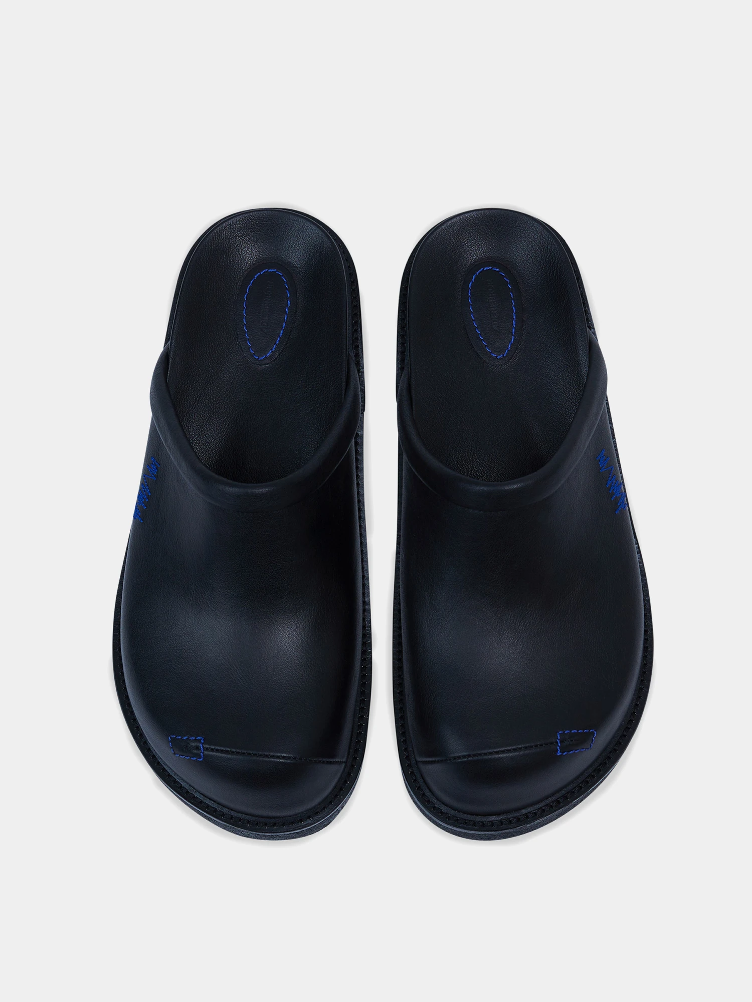 Сабо ADERERROR Curve; Sabot 02 Black