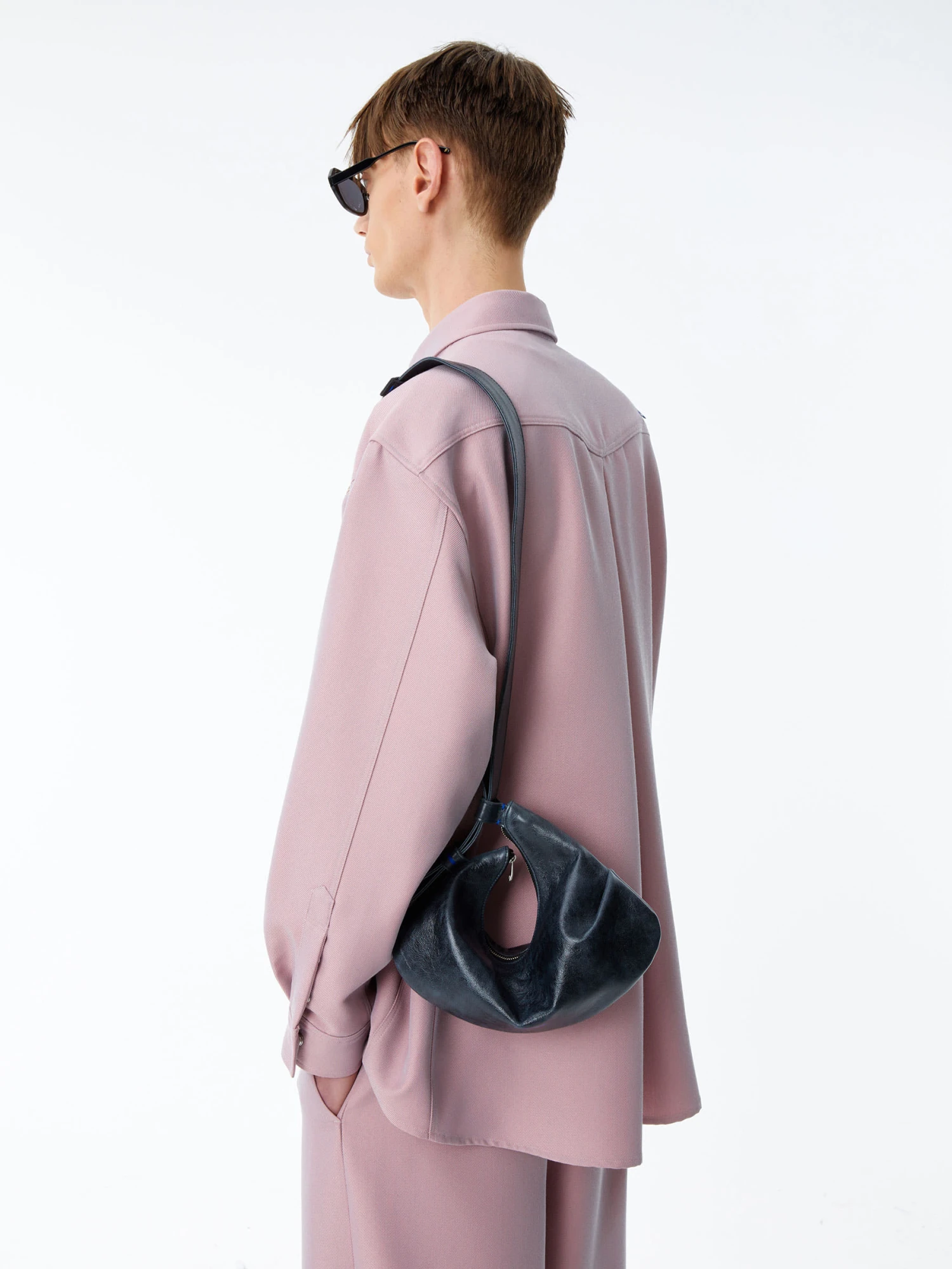 Сумка ADERERROR Hobo Bag Black