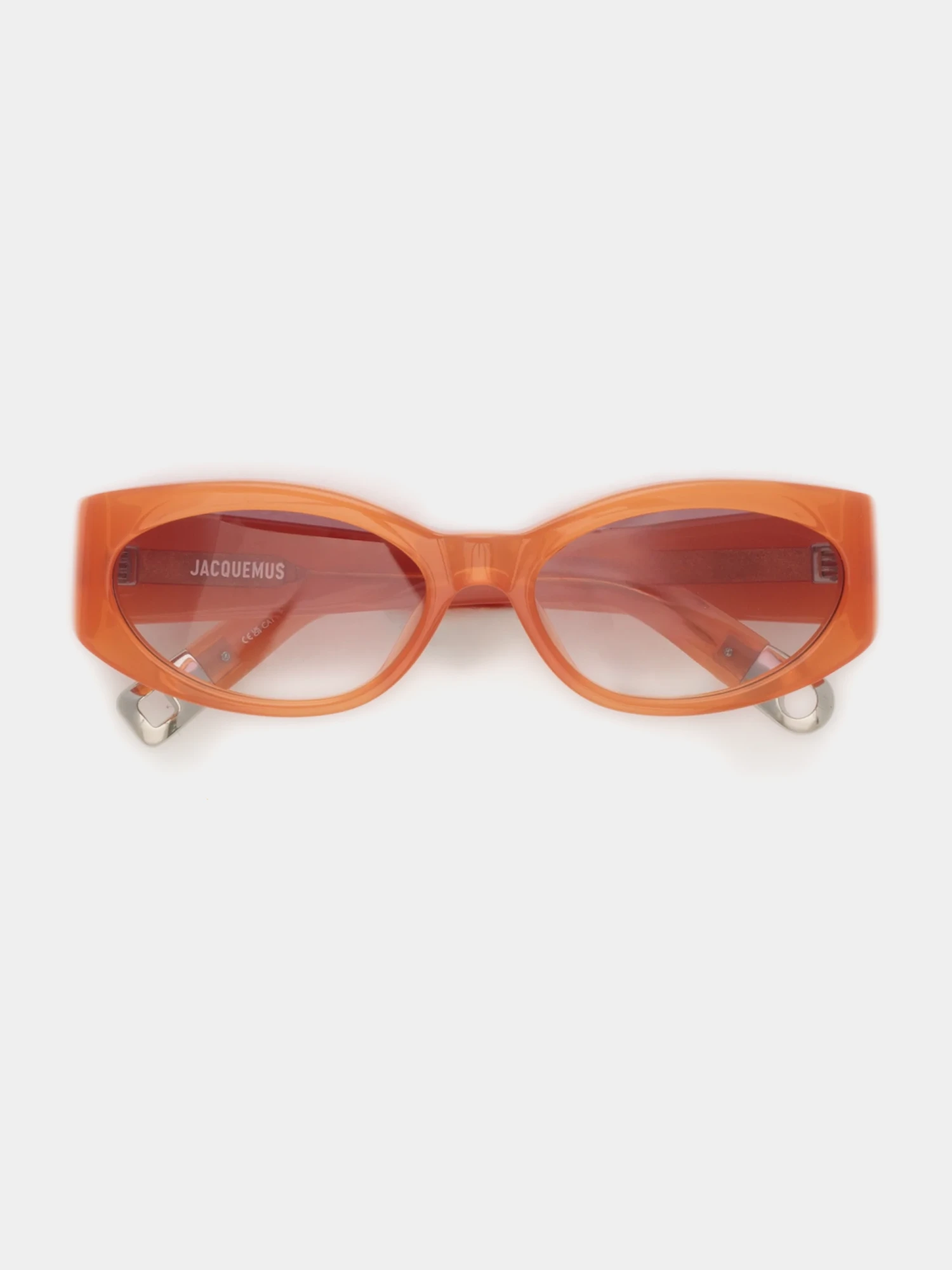 Очки JACQUEMUS Ovalo Amber