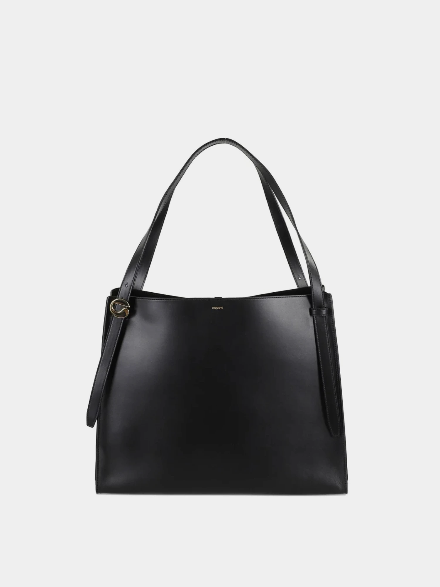 Сумка-тоут Coperni Belt Logo Tote Black