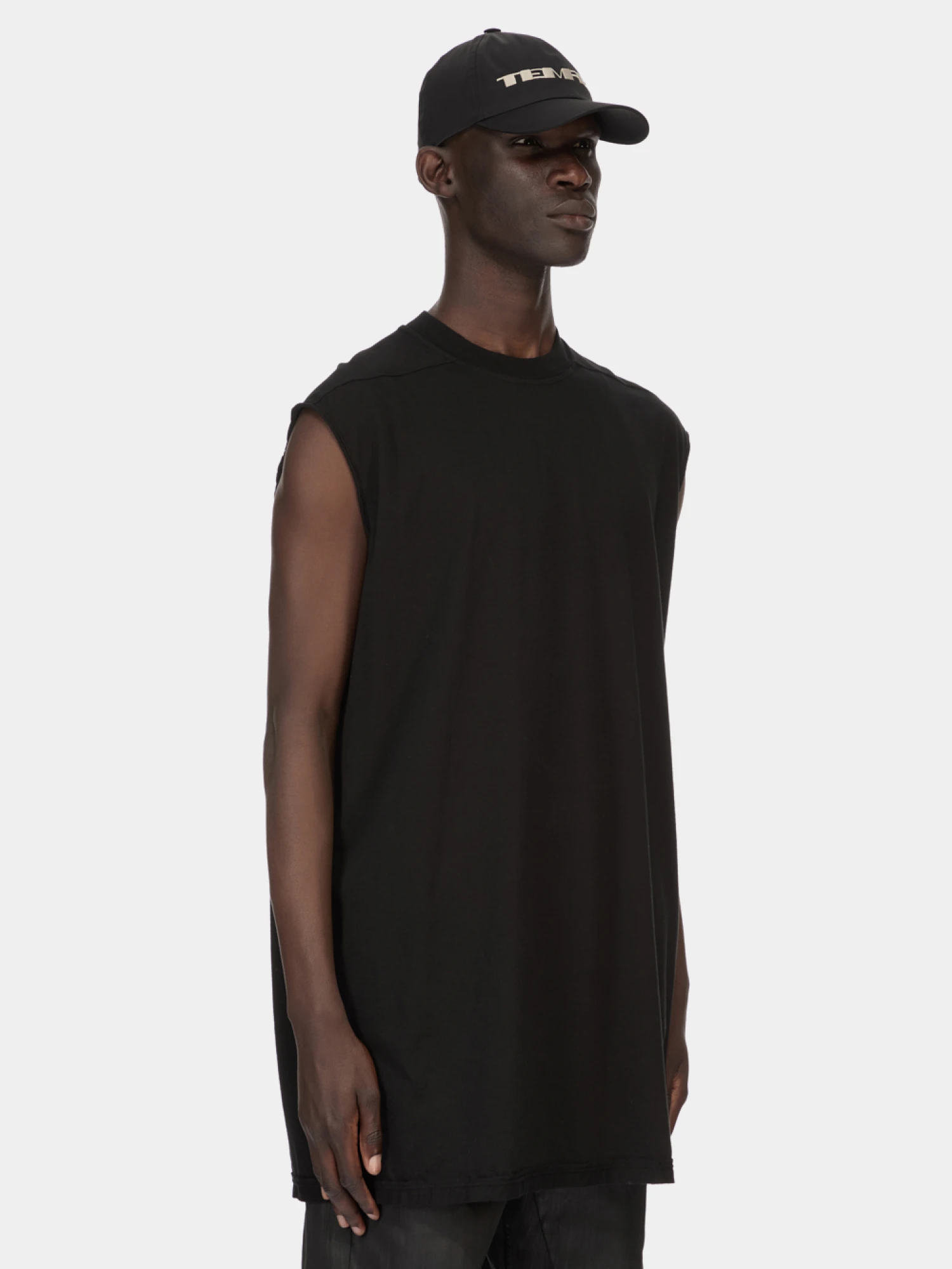 Кепка RICK OWENS DRKSHDW Temple Baseball Cap Black