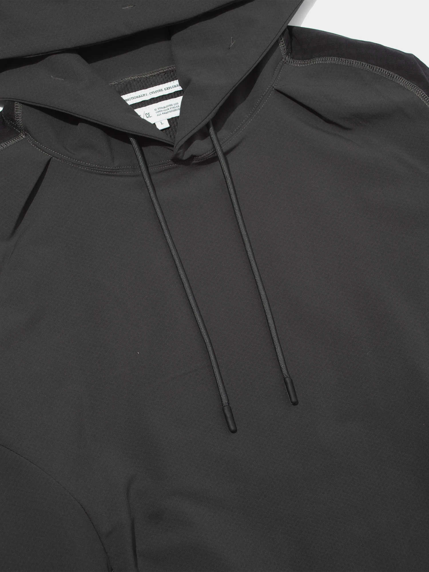 Худи F/CE. Storm Fleece Tech Gray