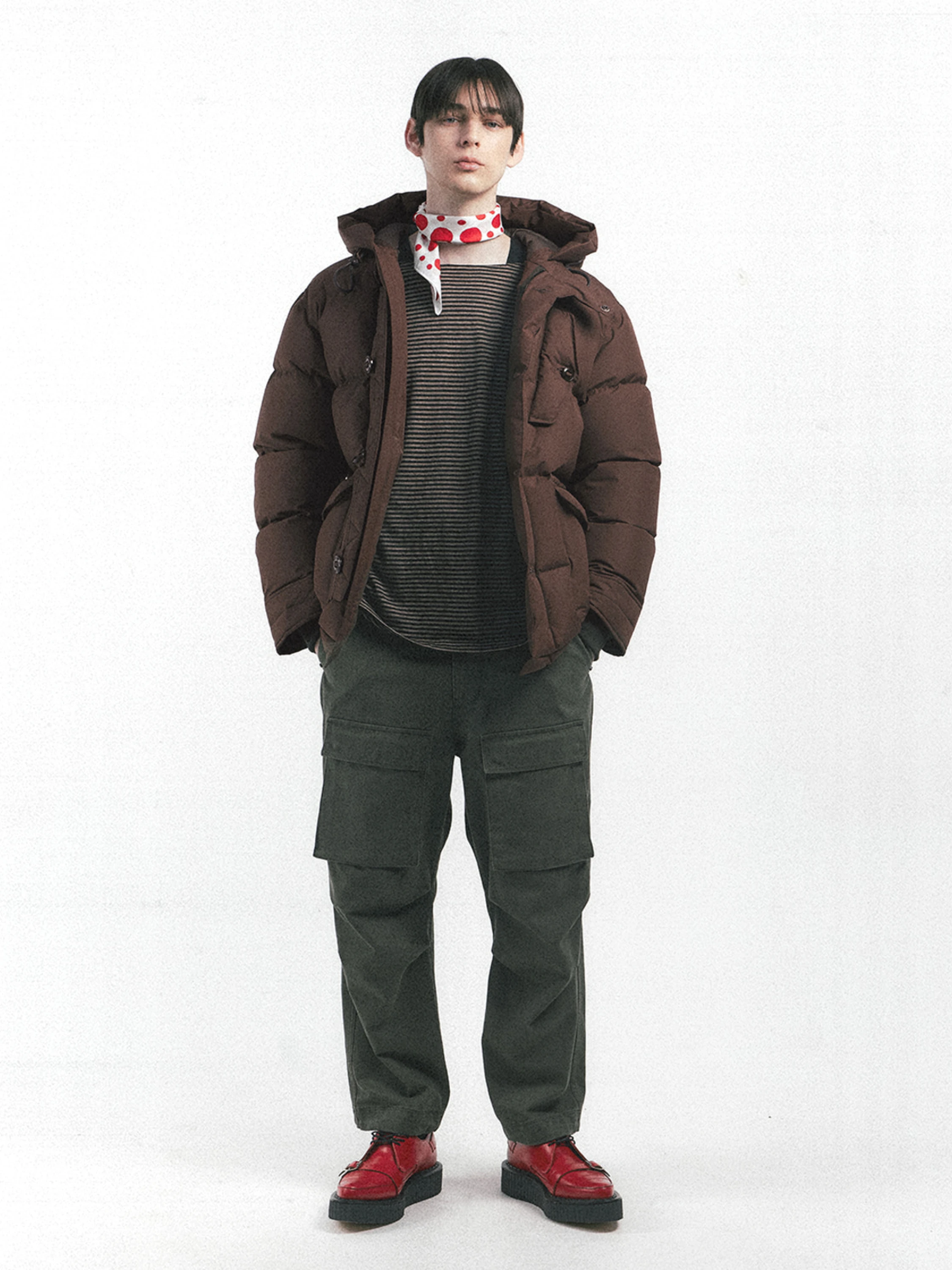 Парка EASTLOGUE Raf Down Parka Brown